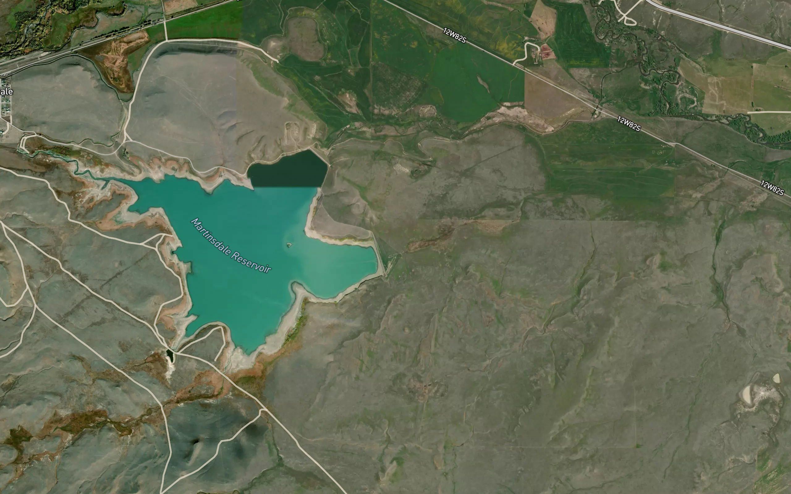 Martinsdale Reservoir