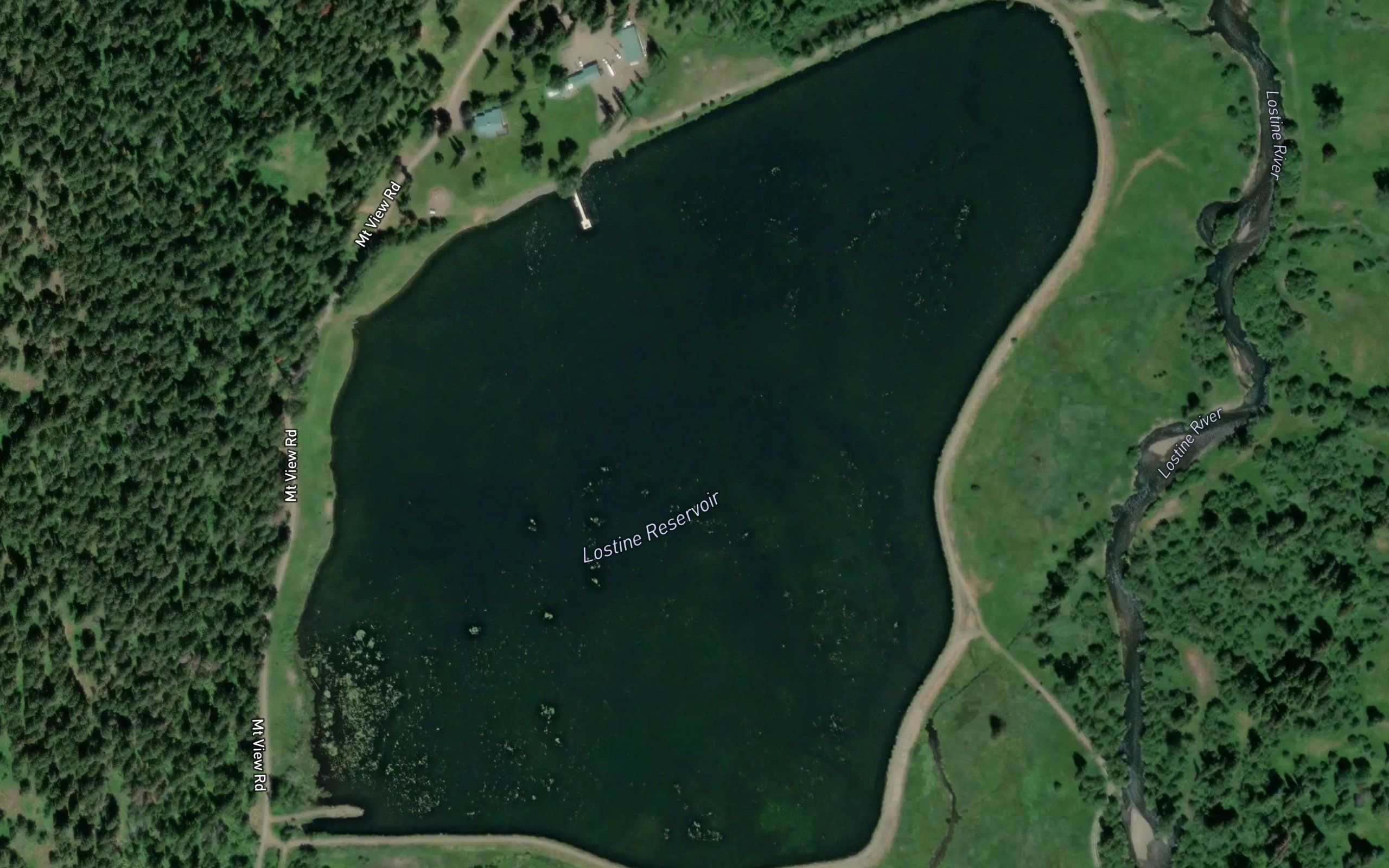 Lostine Reservoir