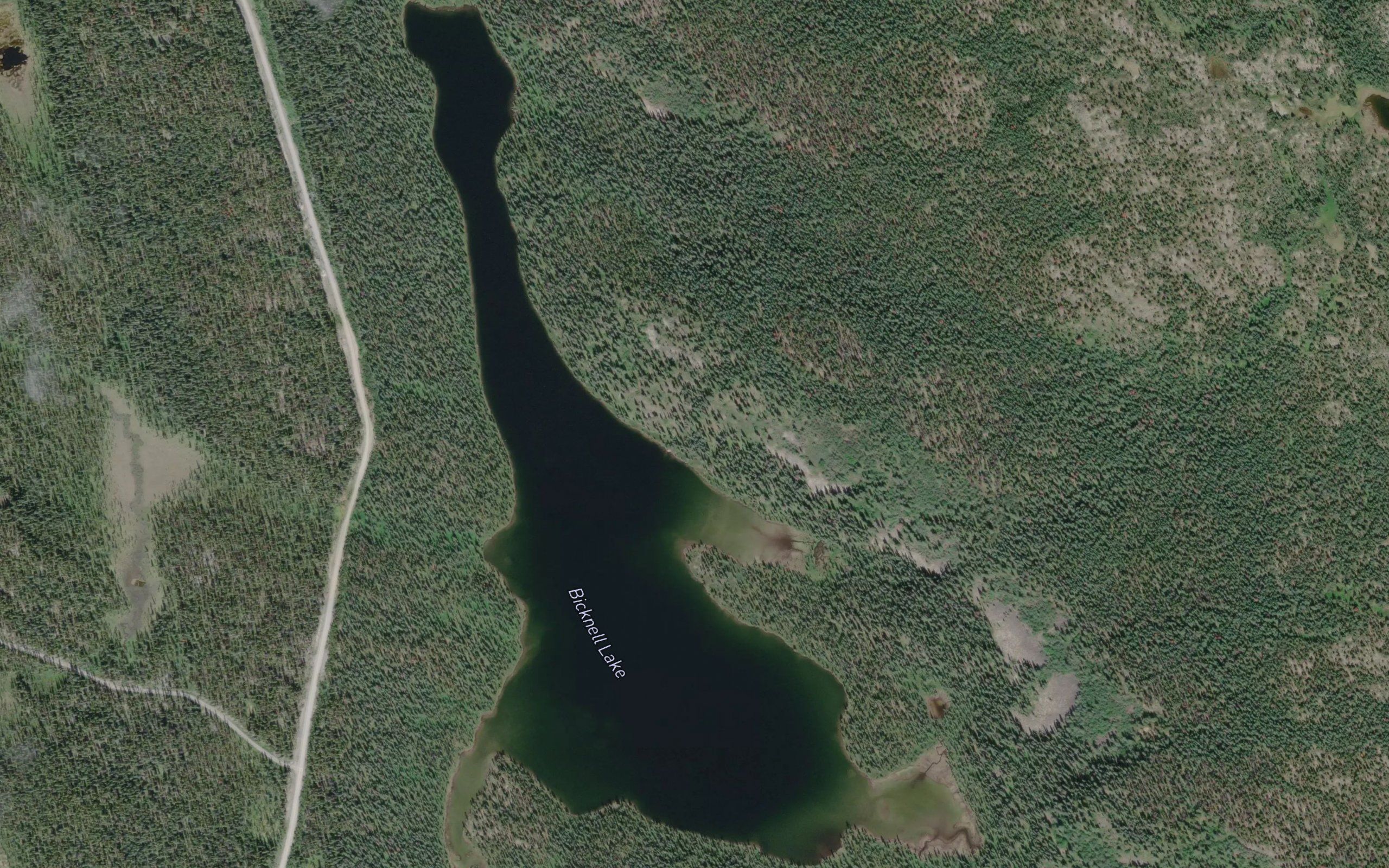 Bicknell Lake