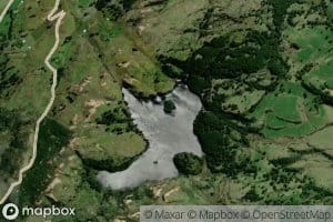 Laguna Rosa o Las Islas