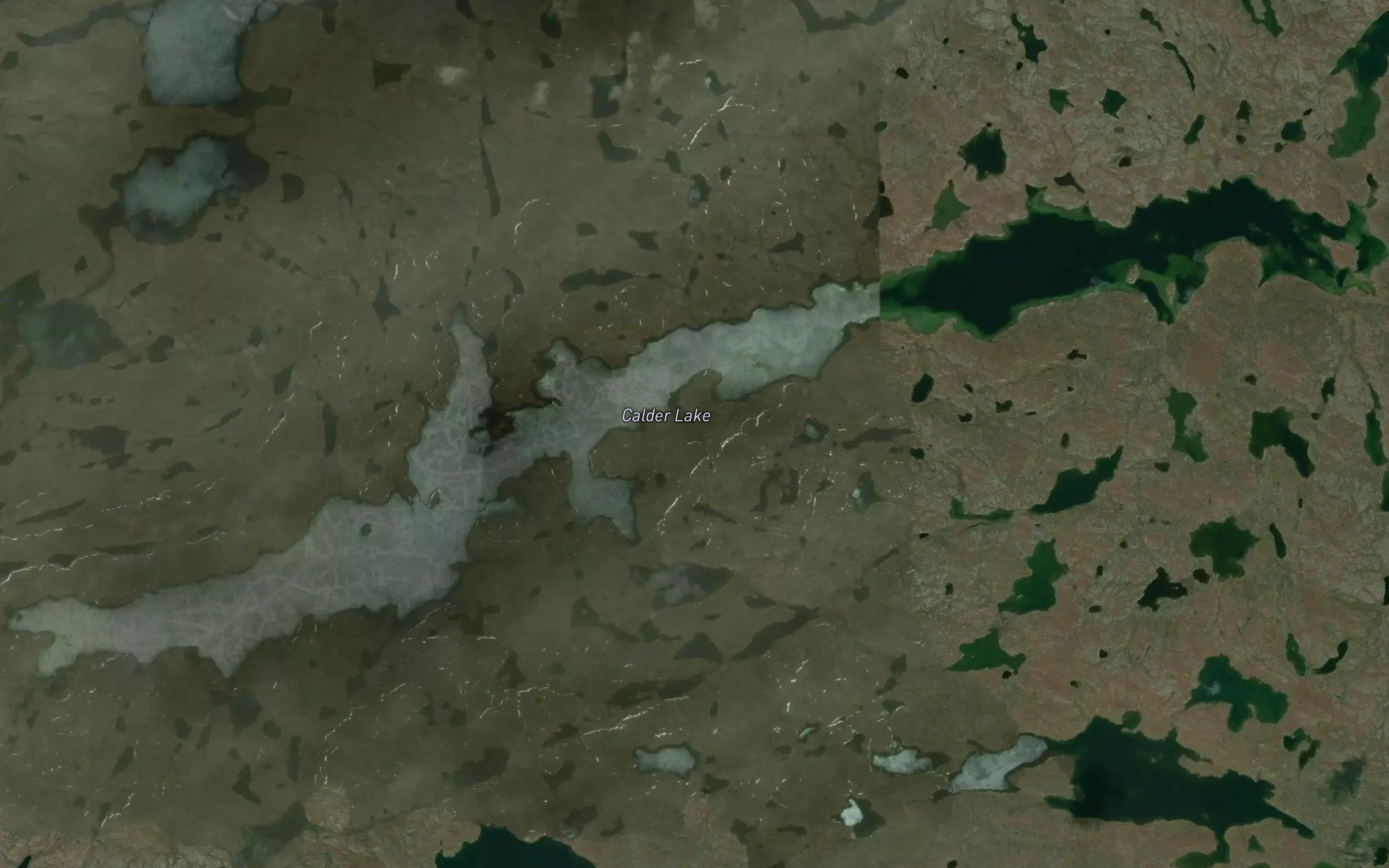 Calder Lake