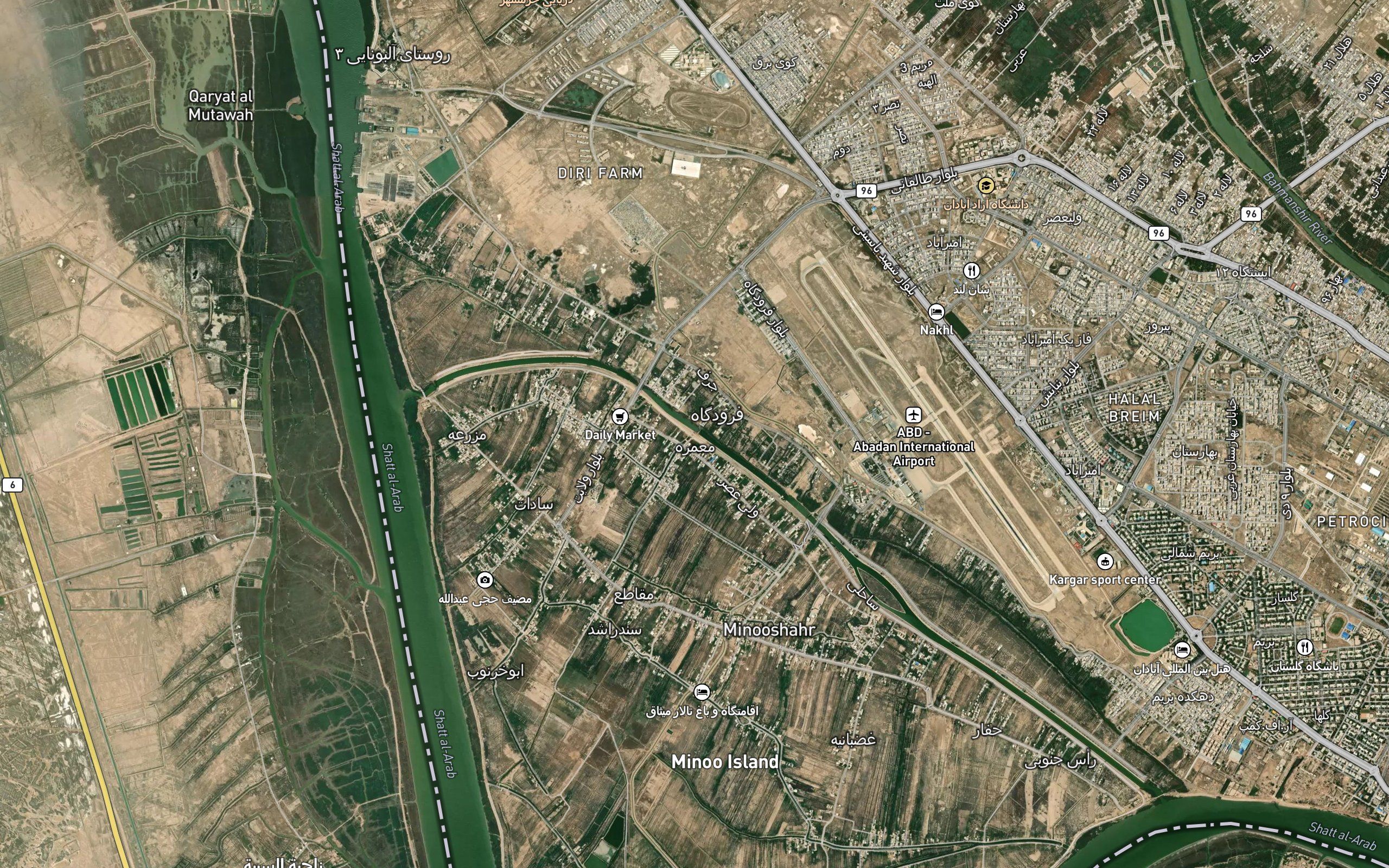 Nahr-e `Abd ol Emam