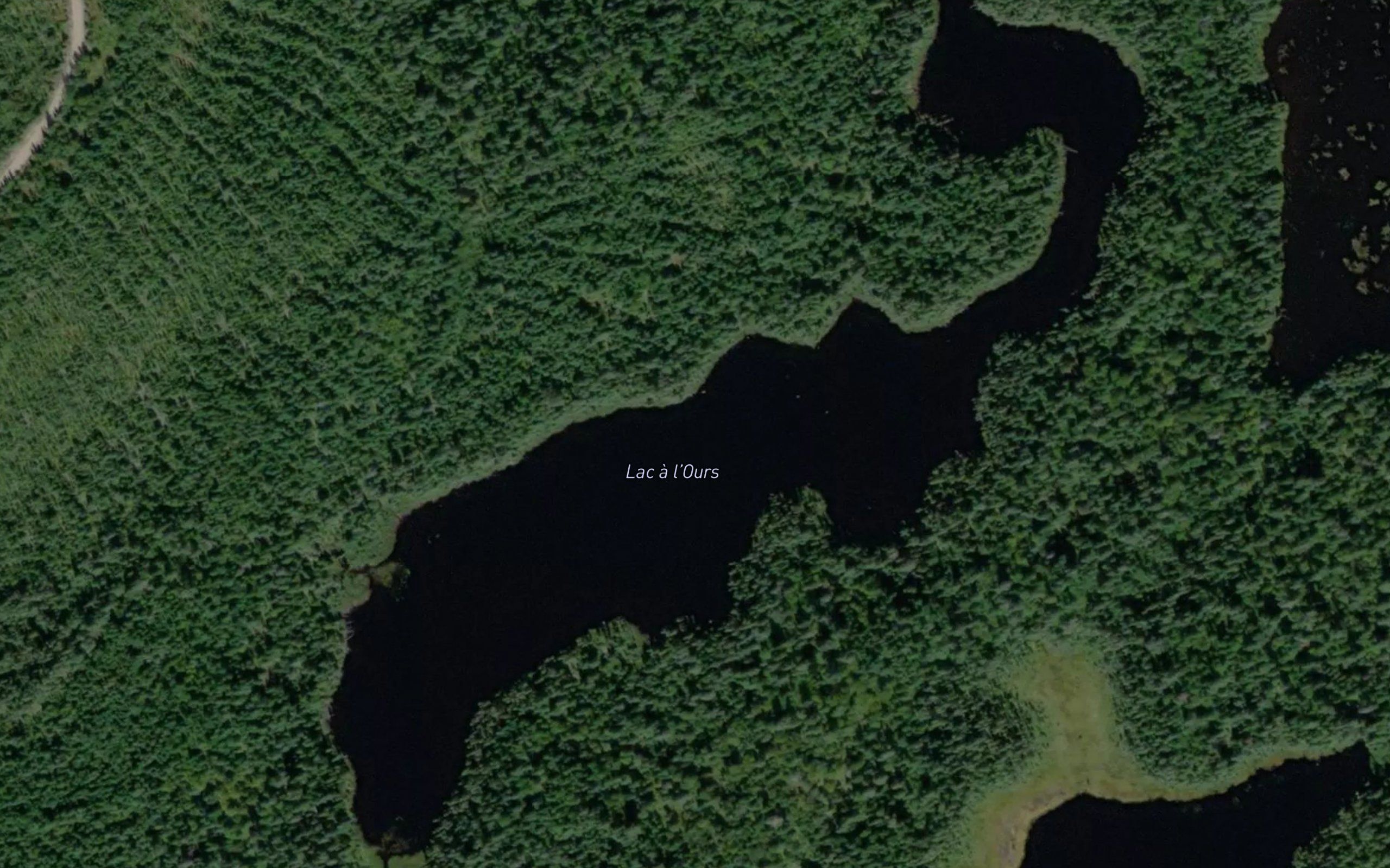 Lac a l'Ours
