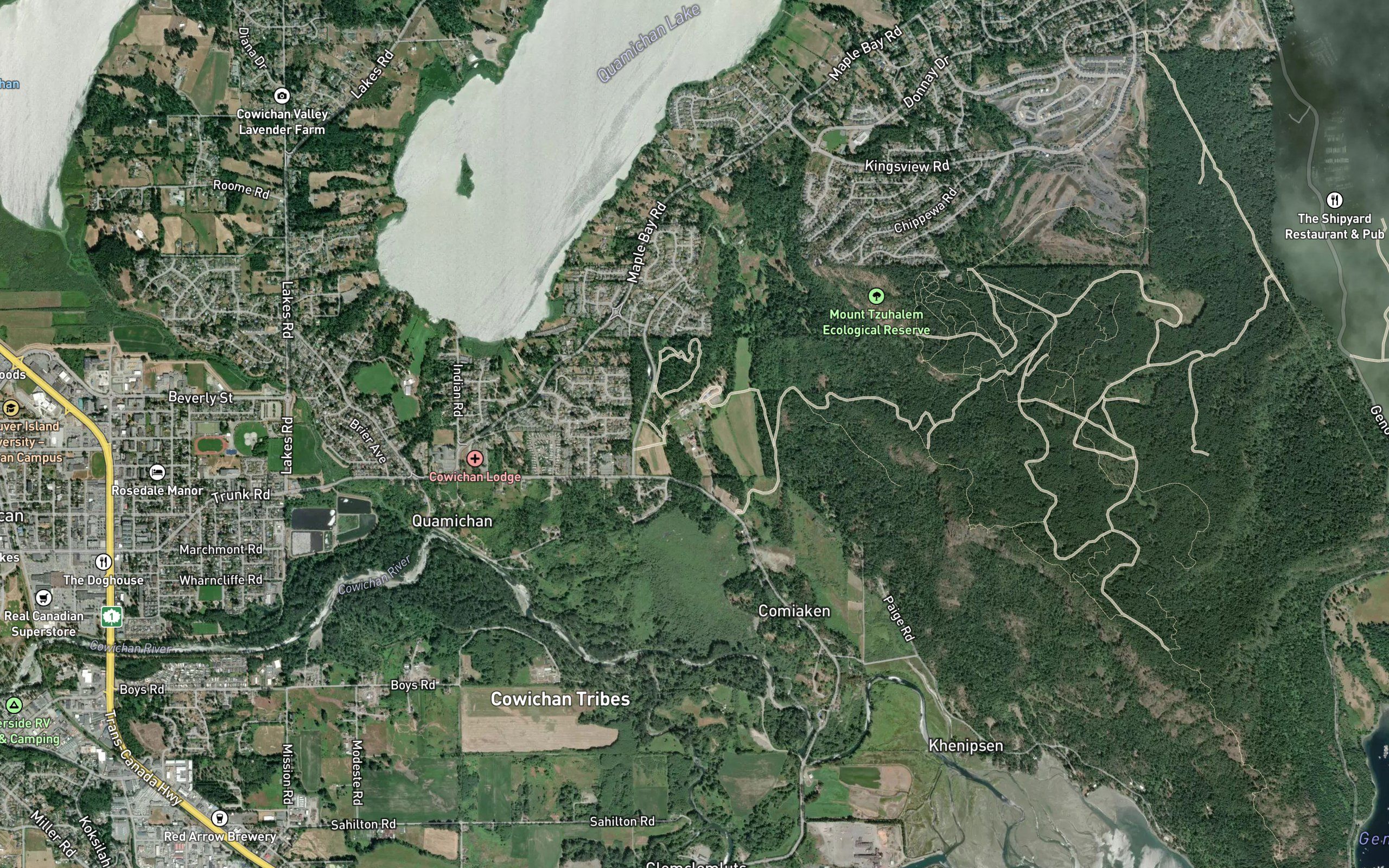 Tzouhalem Creek