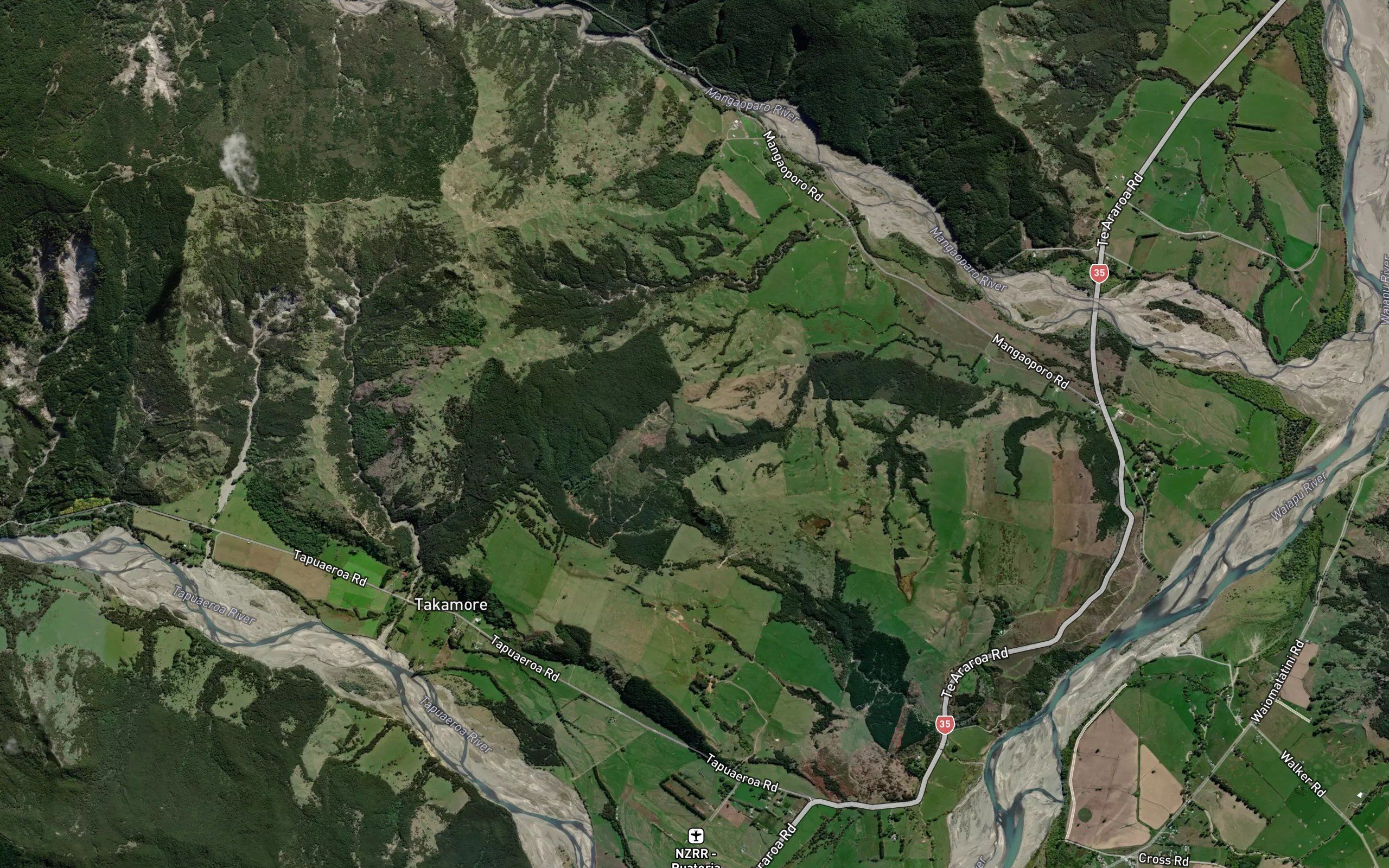 Whakatu Stream