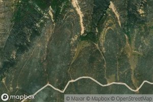 Satellite map of the Barrel Spring