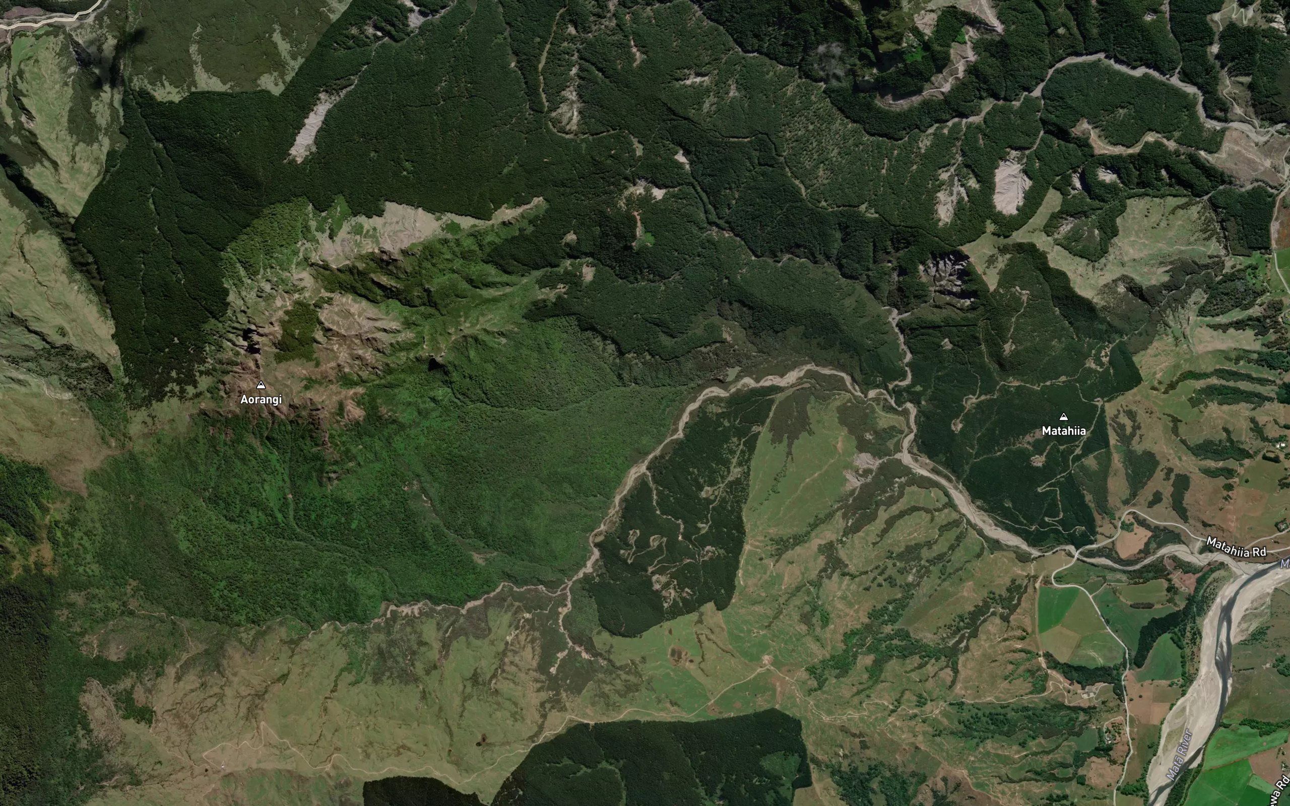 Aorangiwai River