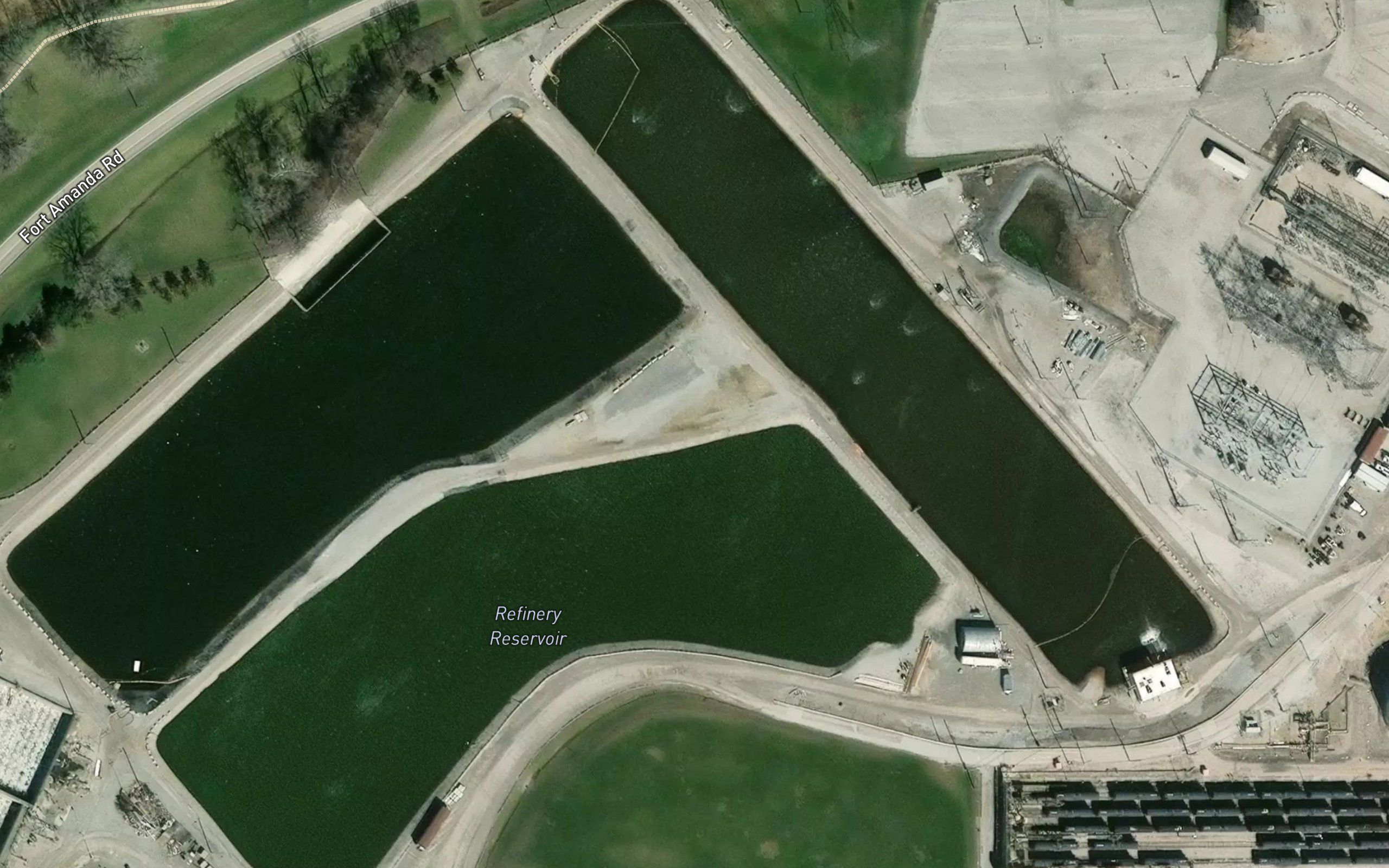 Refinery Reservoir