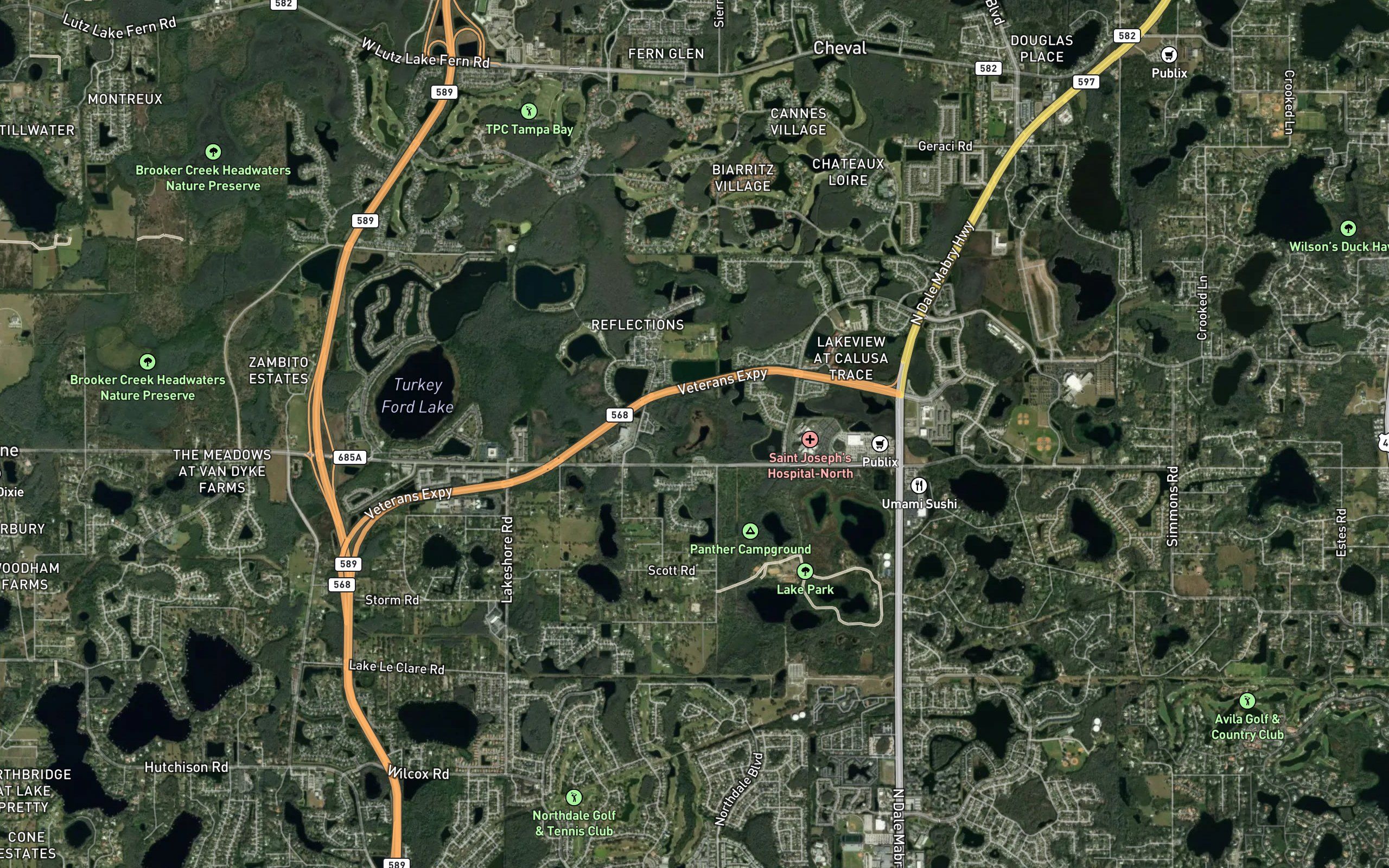 Van Dyke Lake