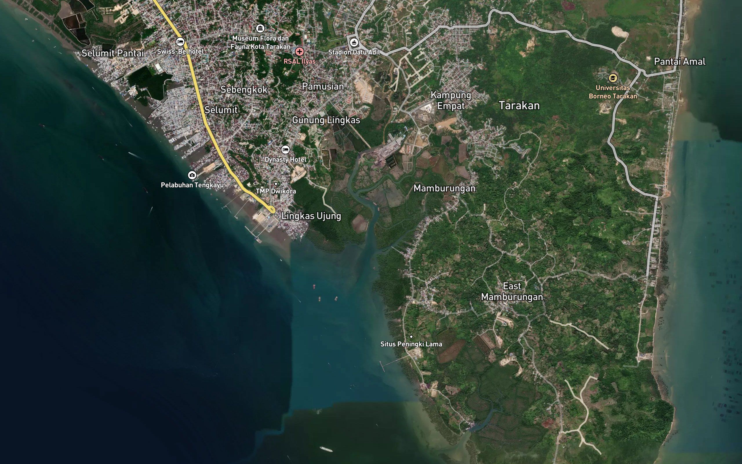 Sungai Pamusian