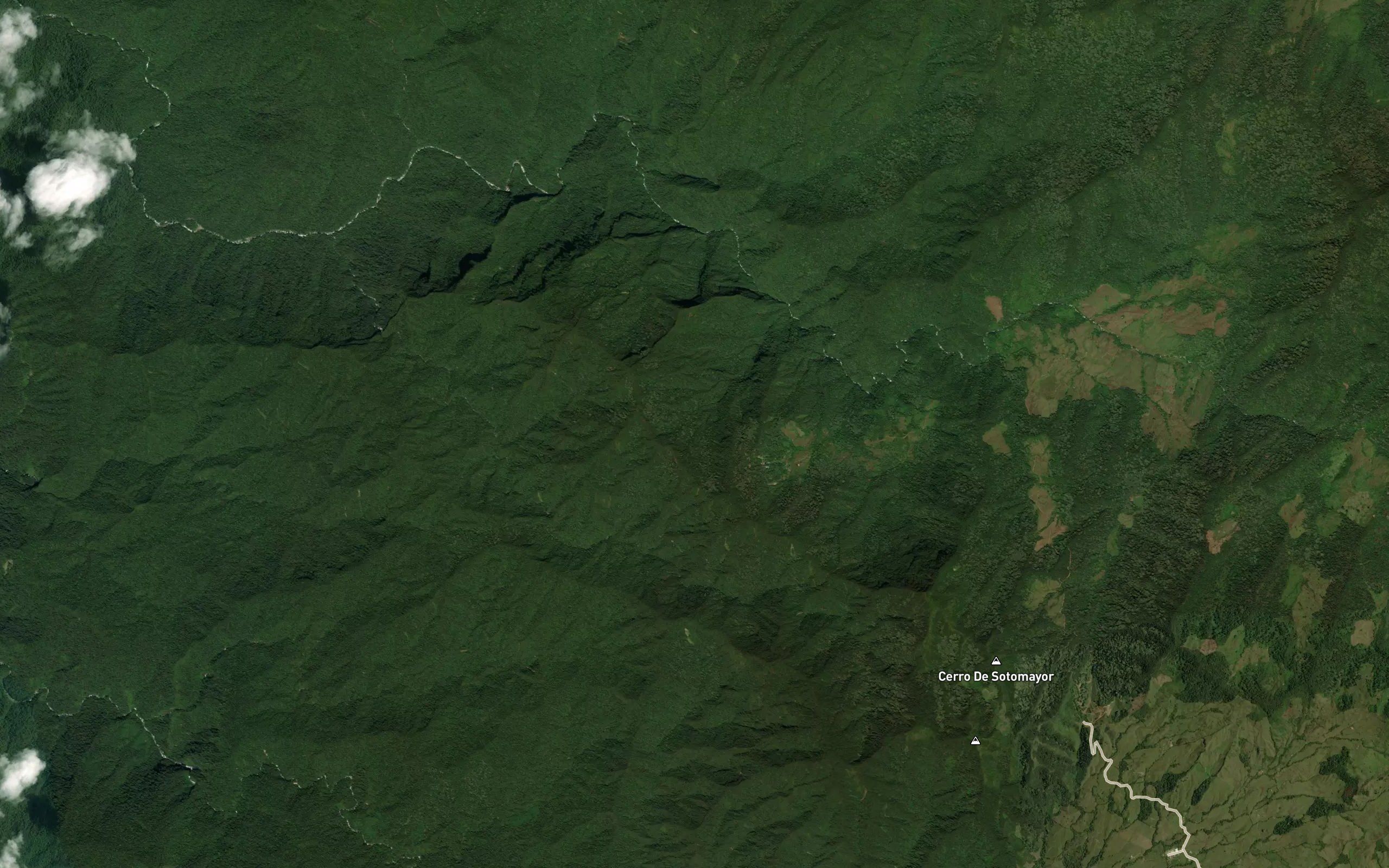 Quebrada Turbia