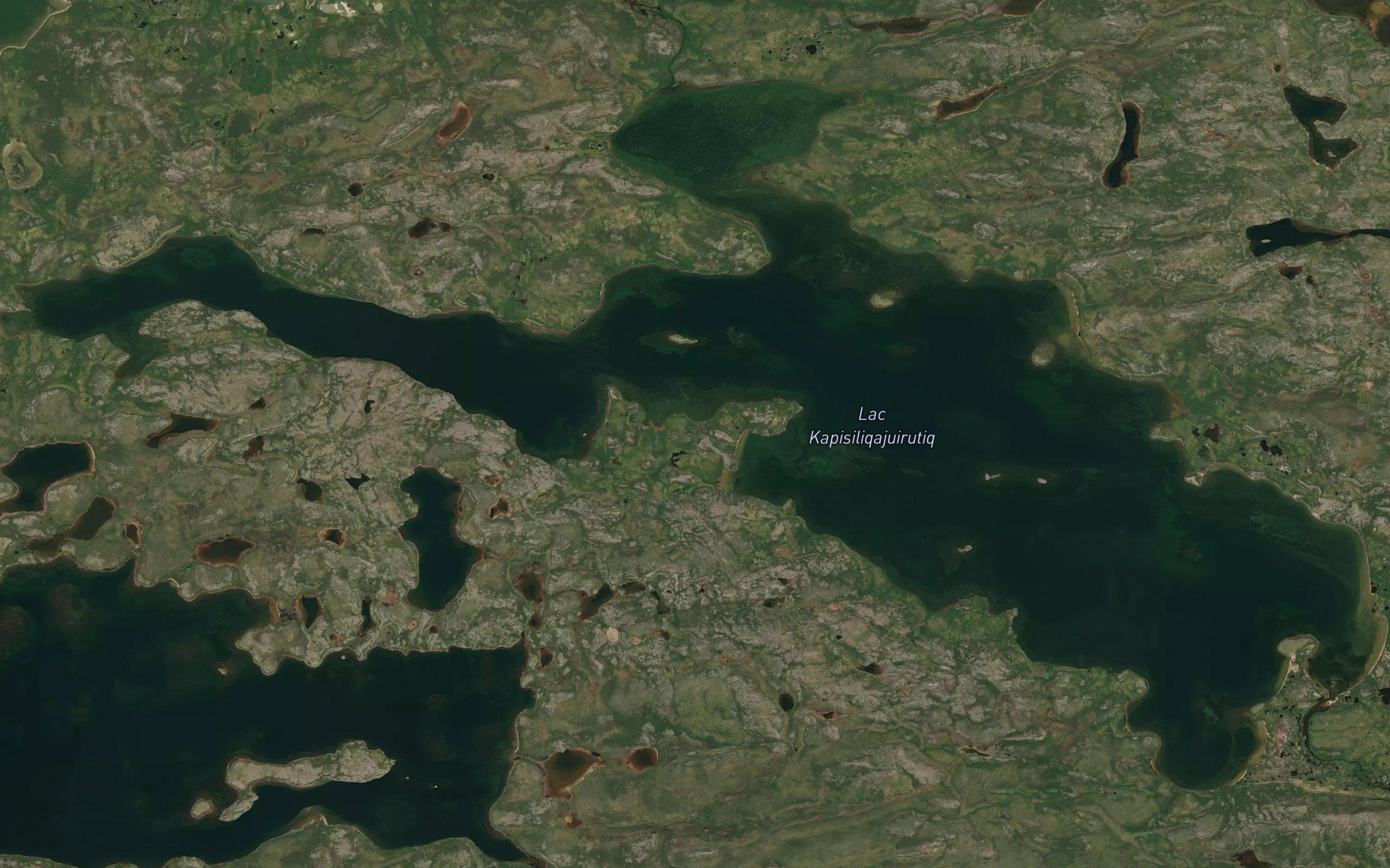 Lac Kapisiliqajuirutiq