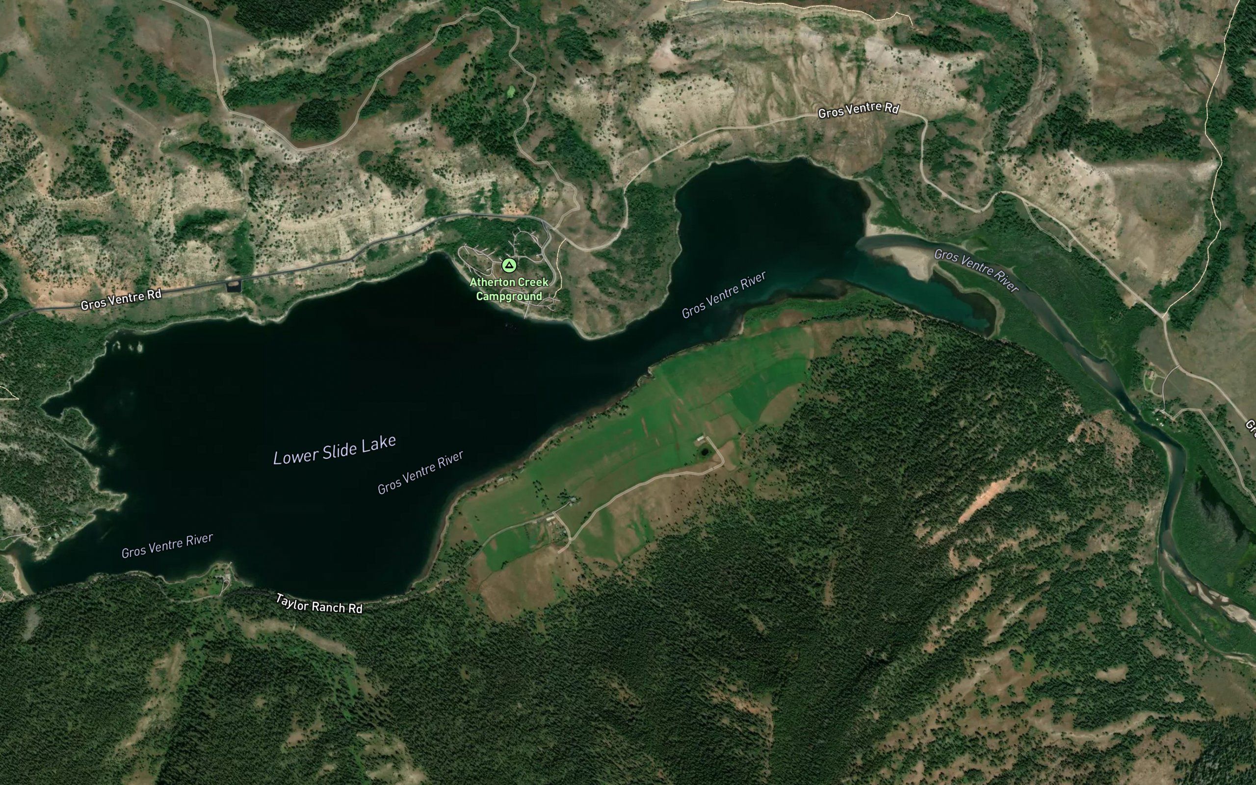 Lower Slide Lake