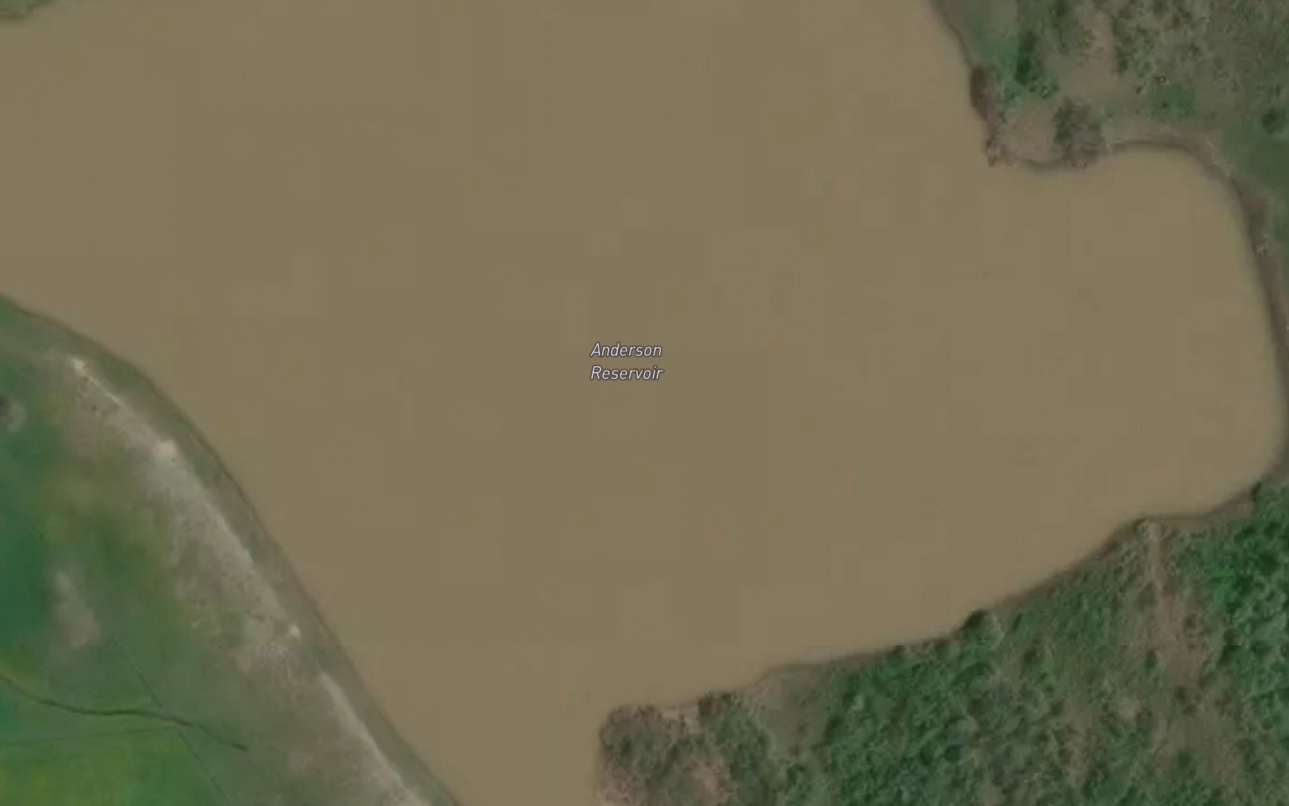 Anderson Reservoir