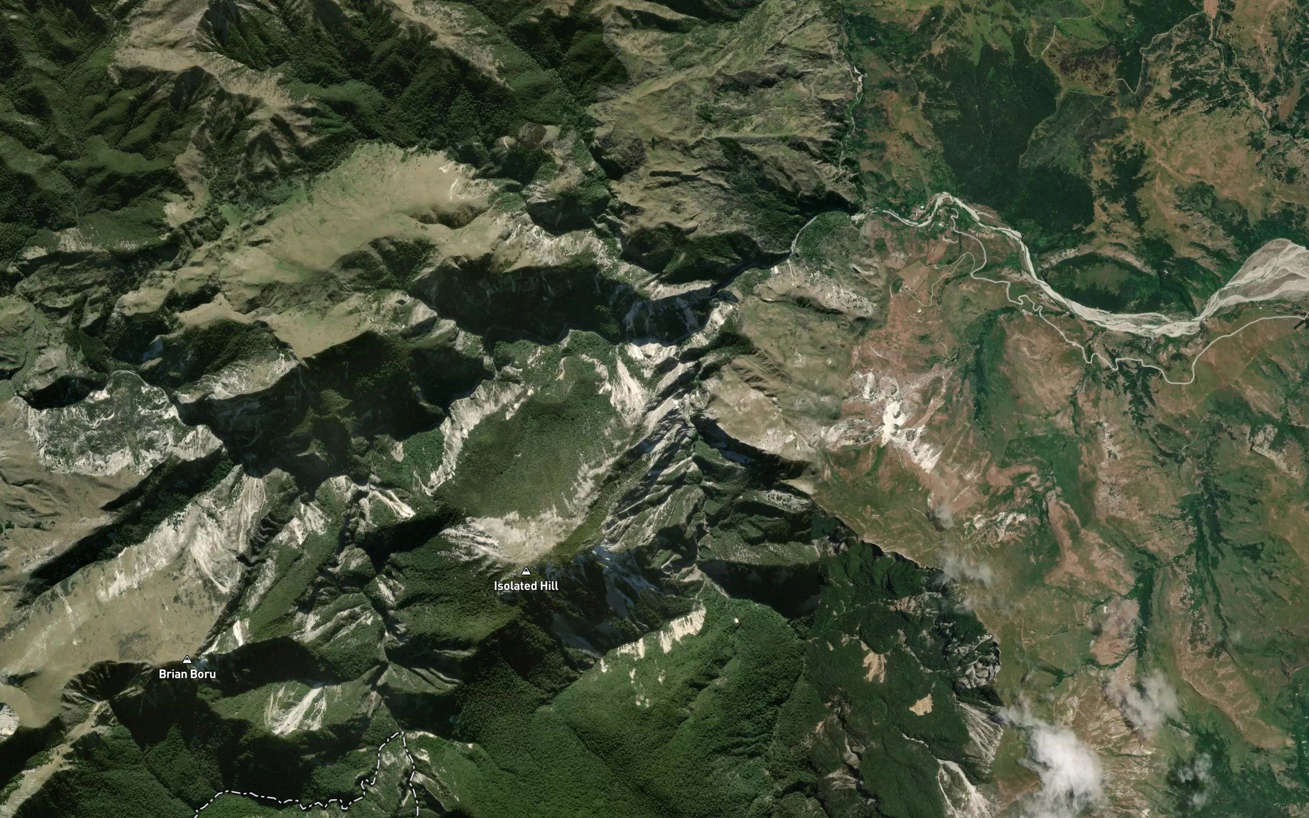 Isolation Creek