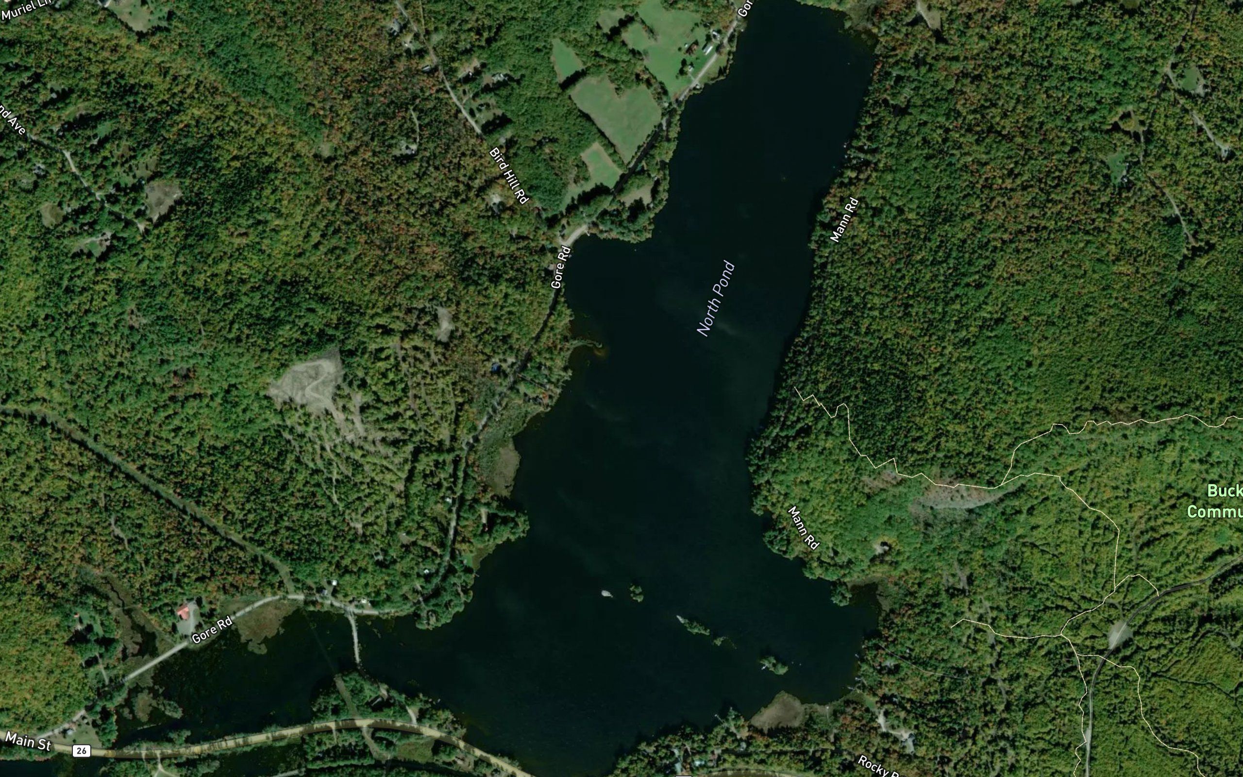 North Pond