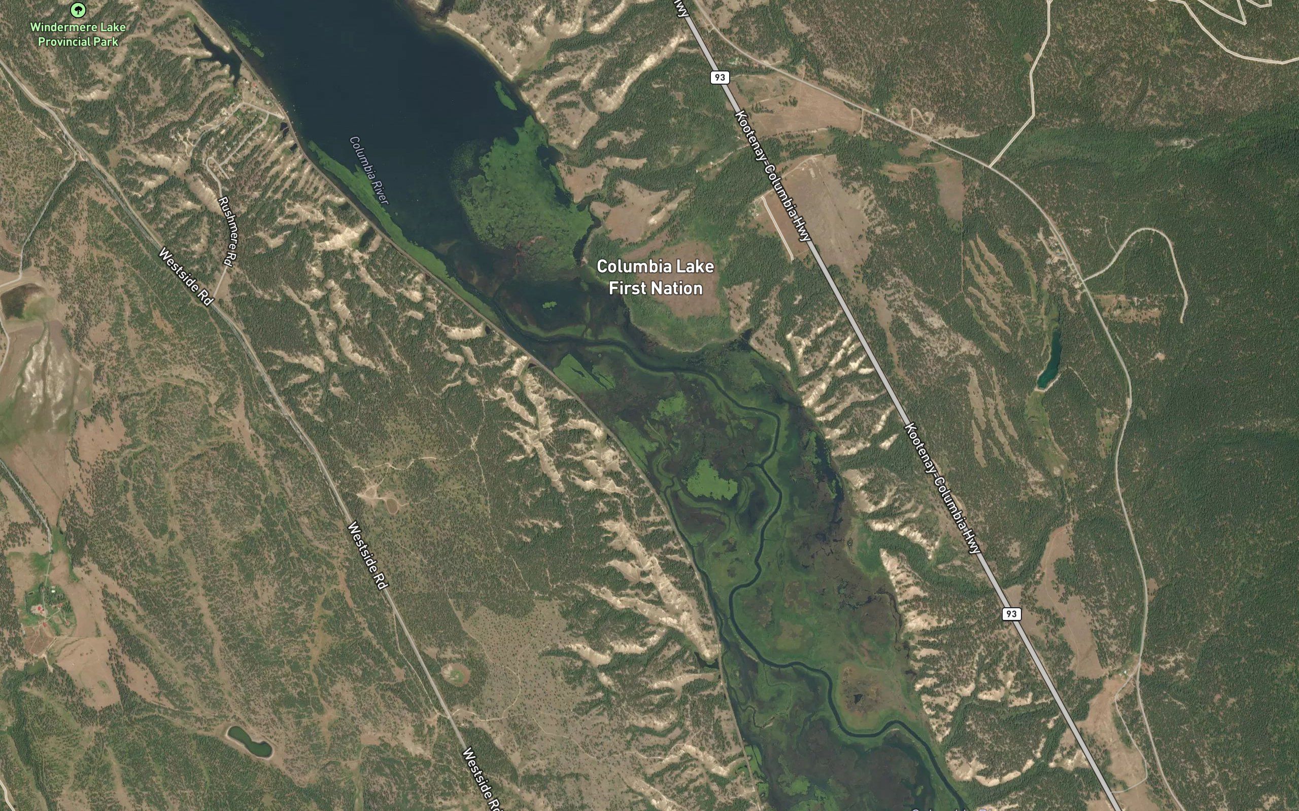 Madias Creek