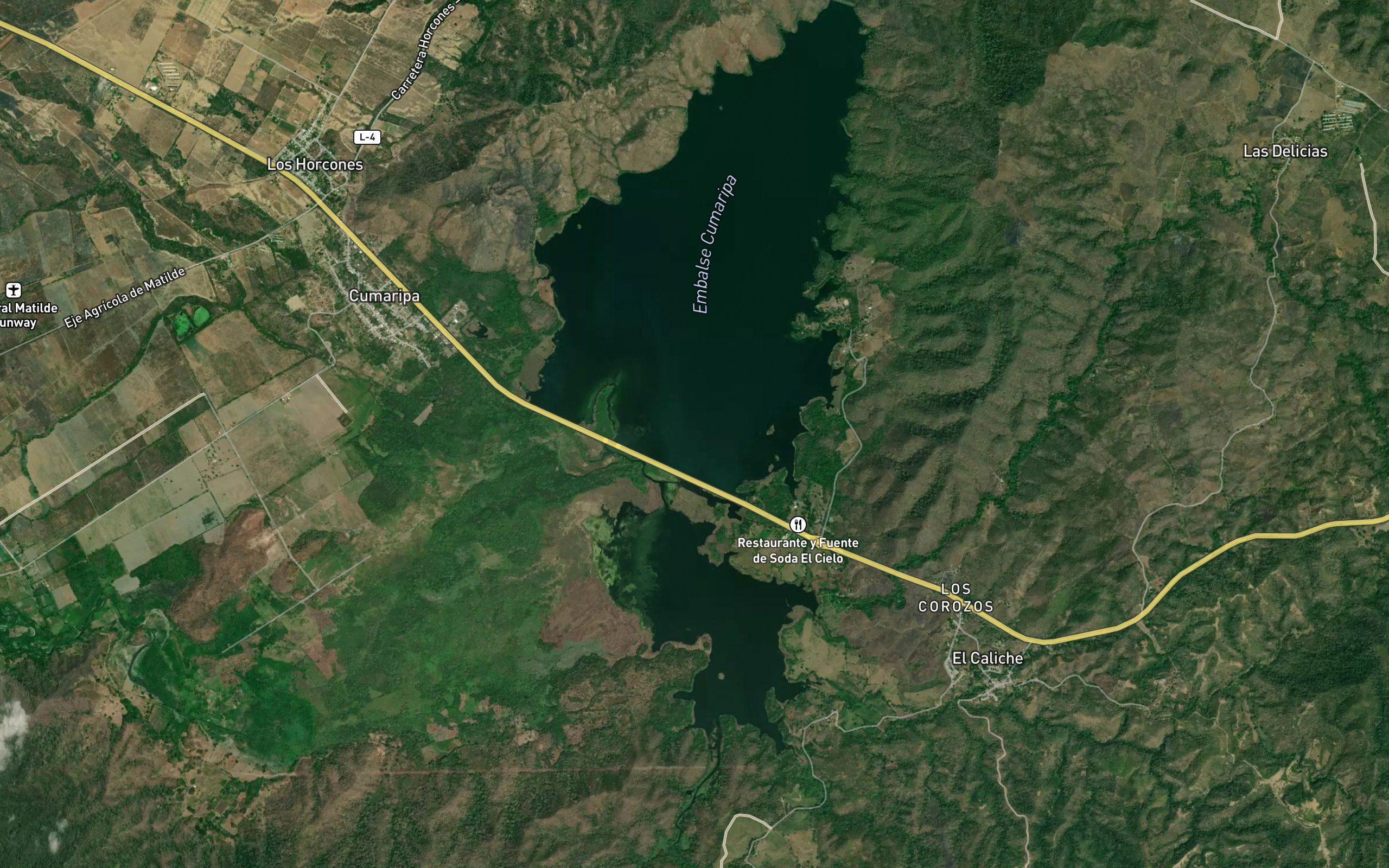 Embalse de Cumaripa