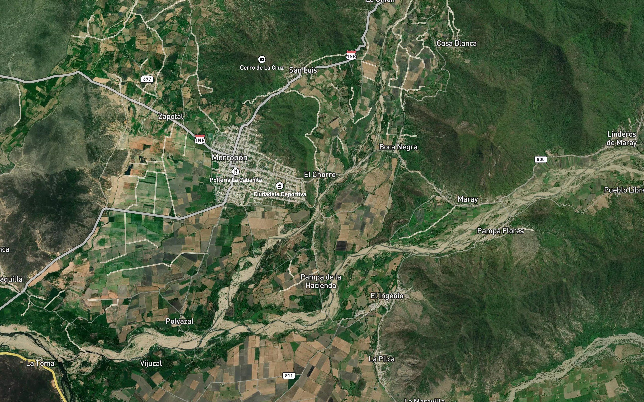 Rio Las Gallegas