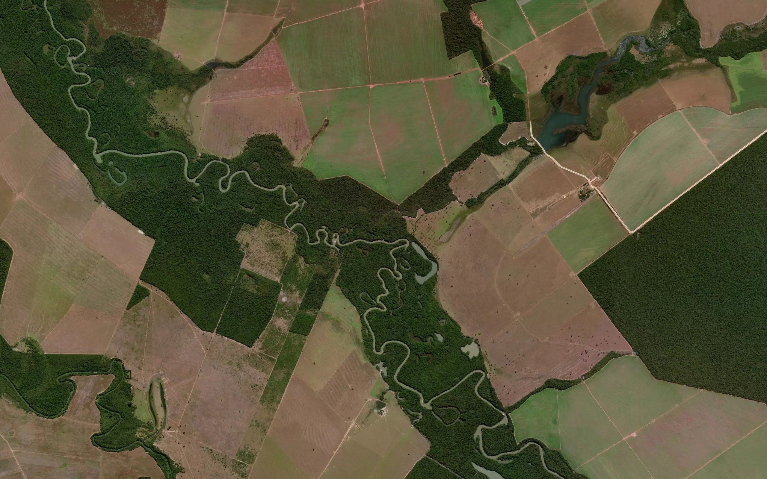 Corrego Agua Limpa