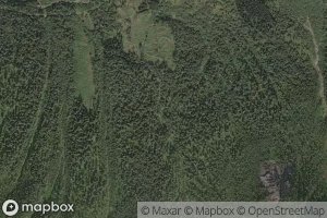 Satellite map of the Fjellgrovi