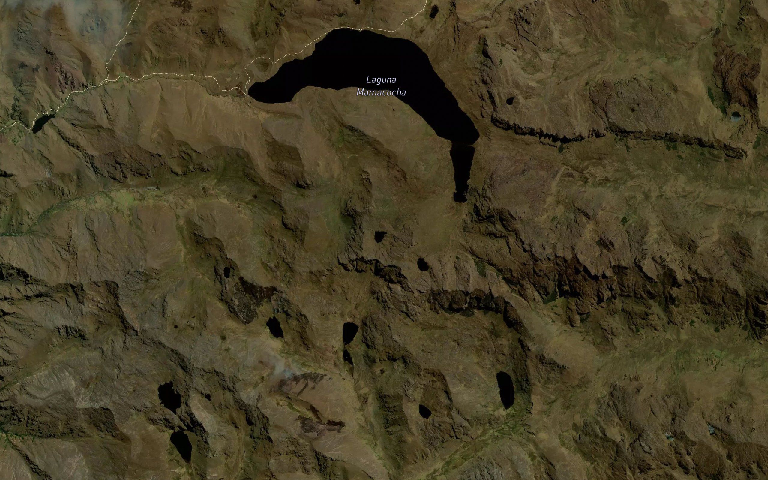 Lagunas Nahuincocha