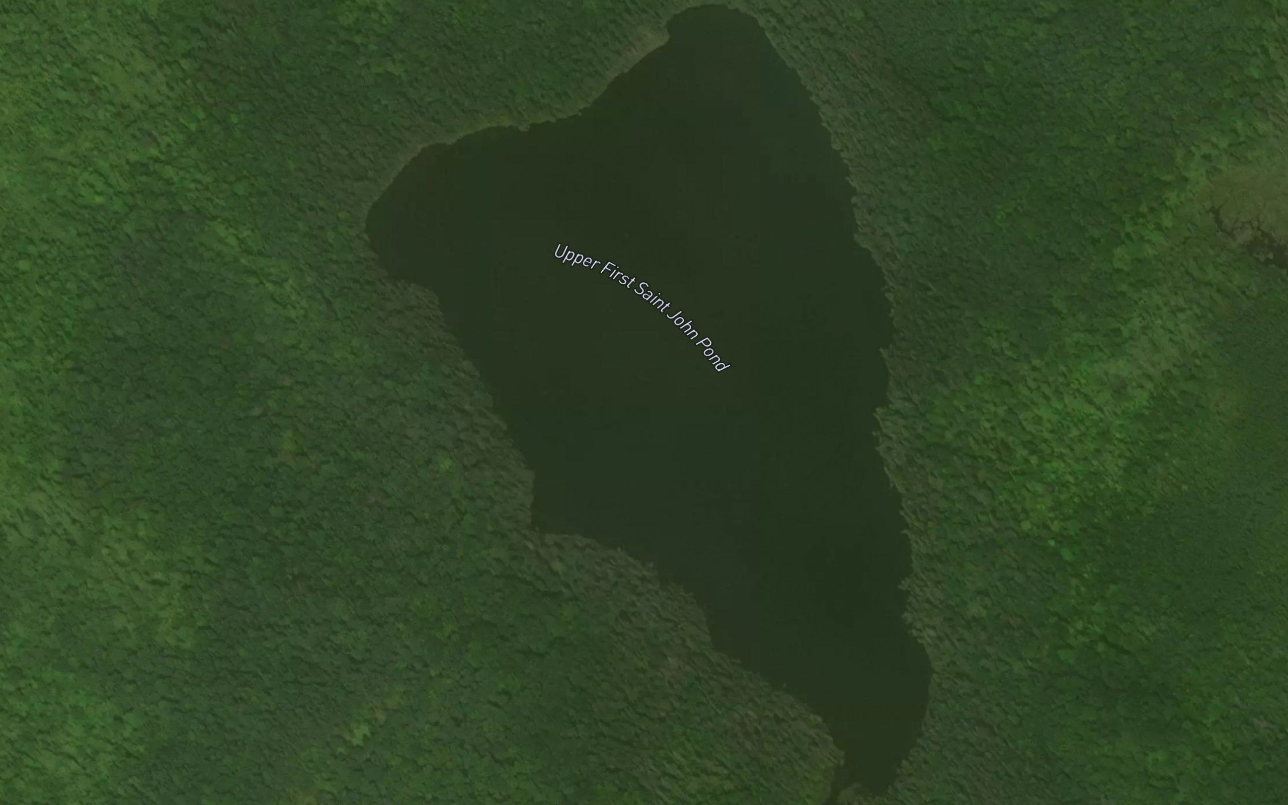 Upper First Saint John Pond