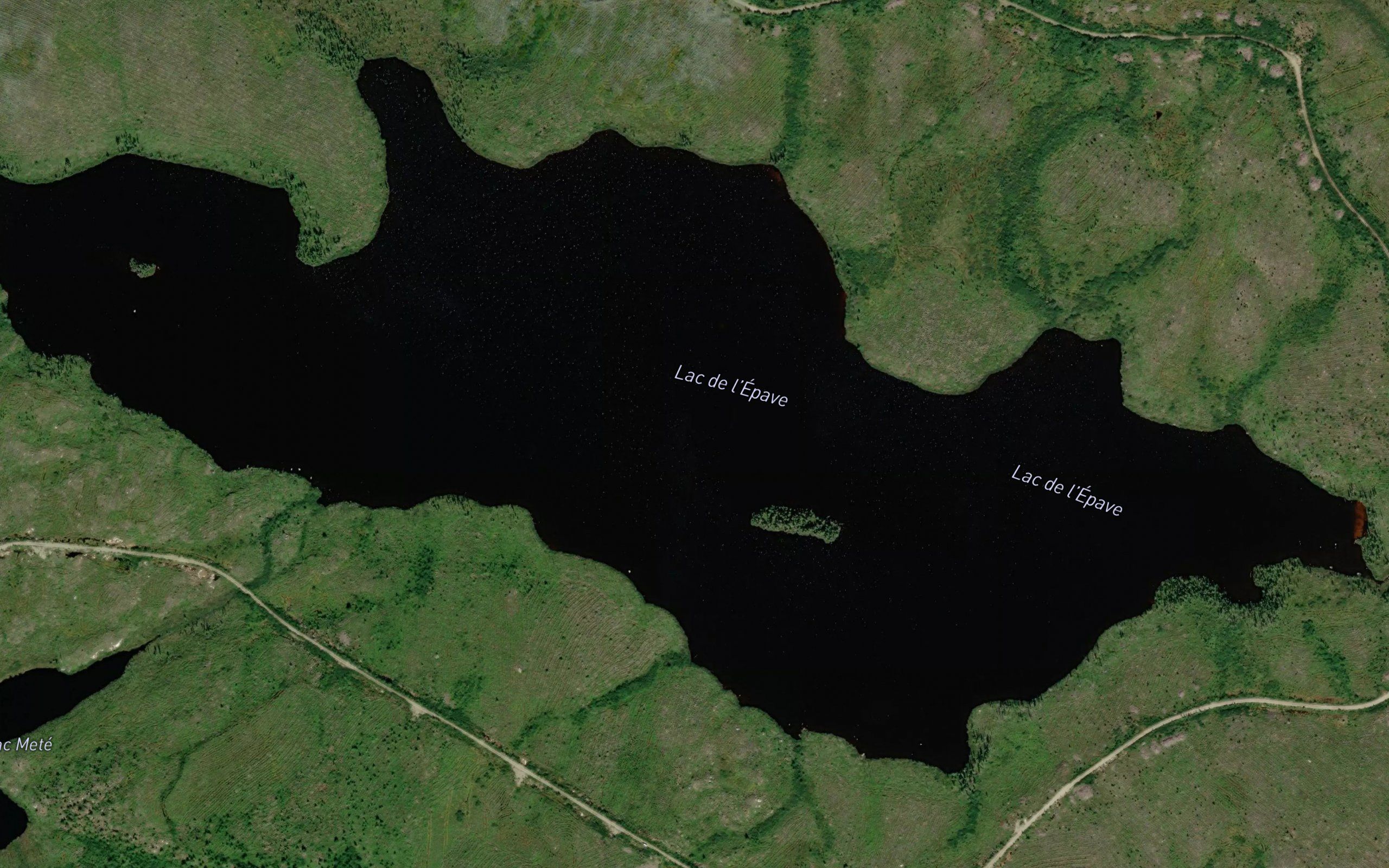 Lac de l'Epave