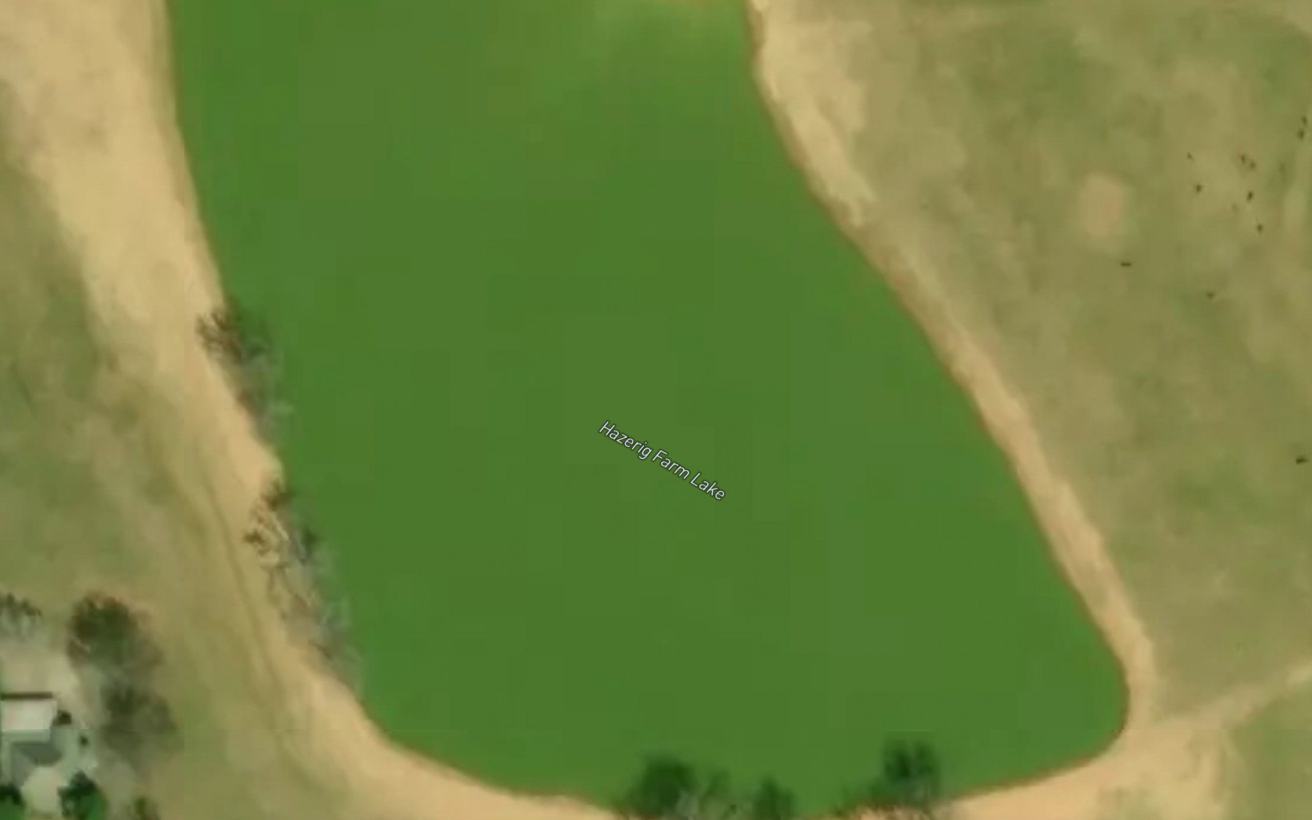 Hazerig Farm Lake