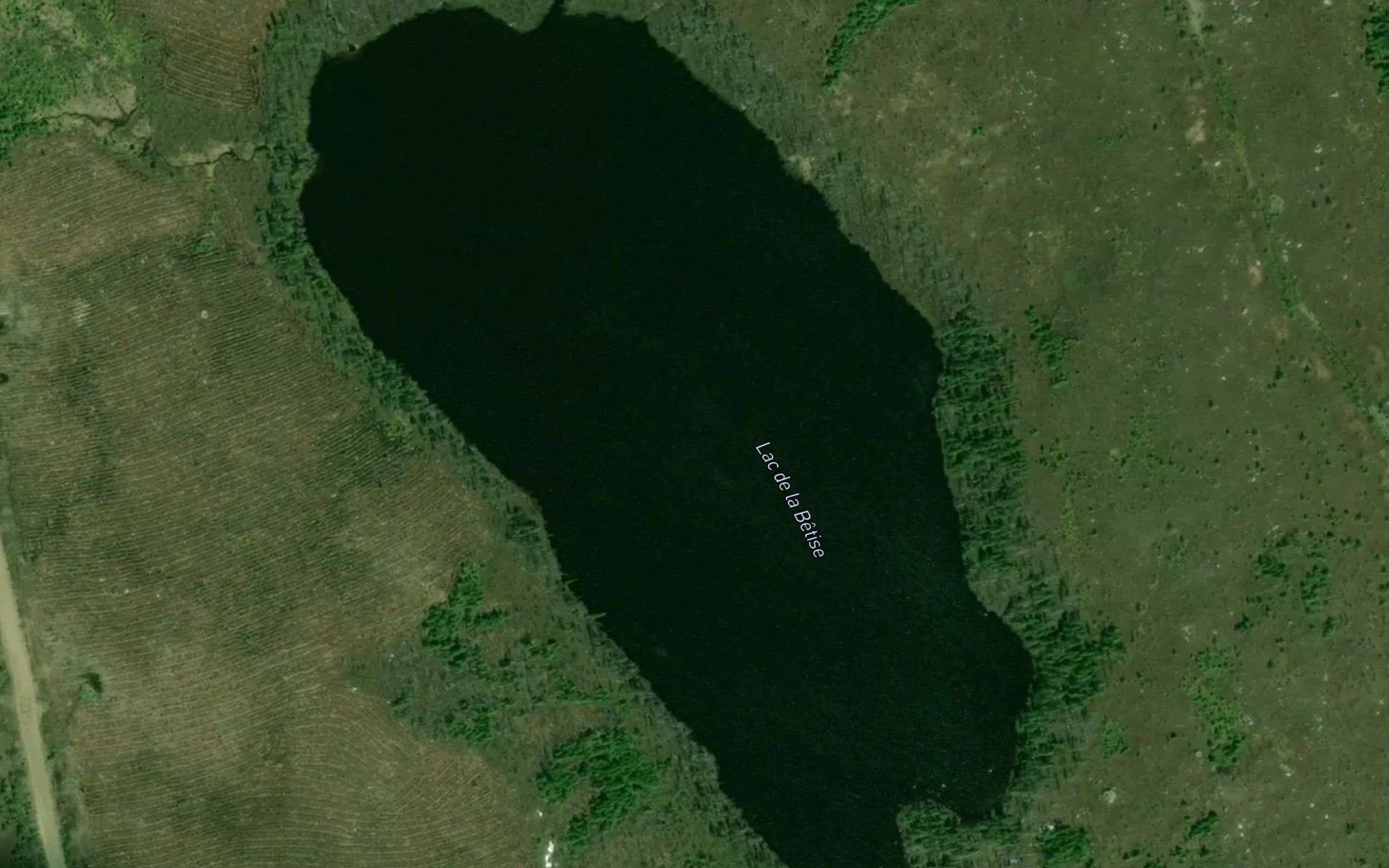 Lac de la Betise