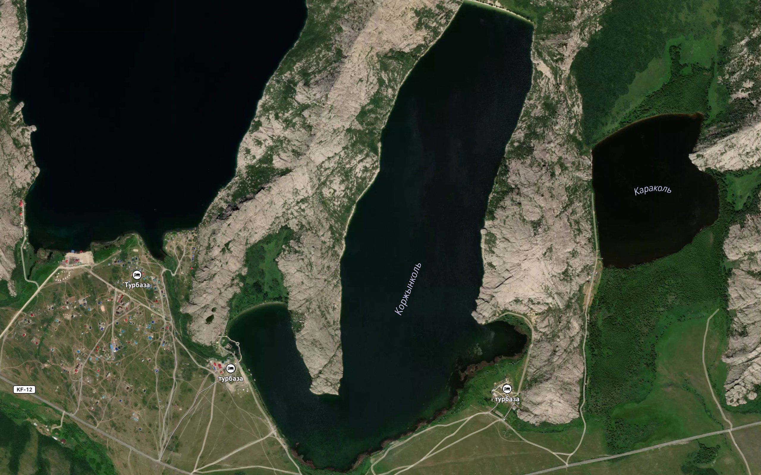 Ozero Korzhynkol'