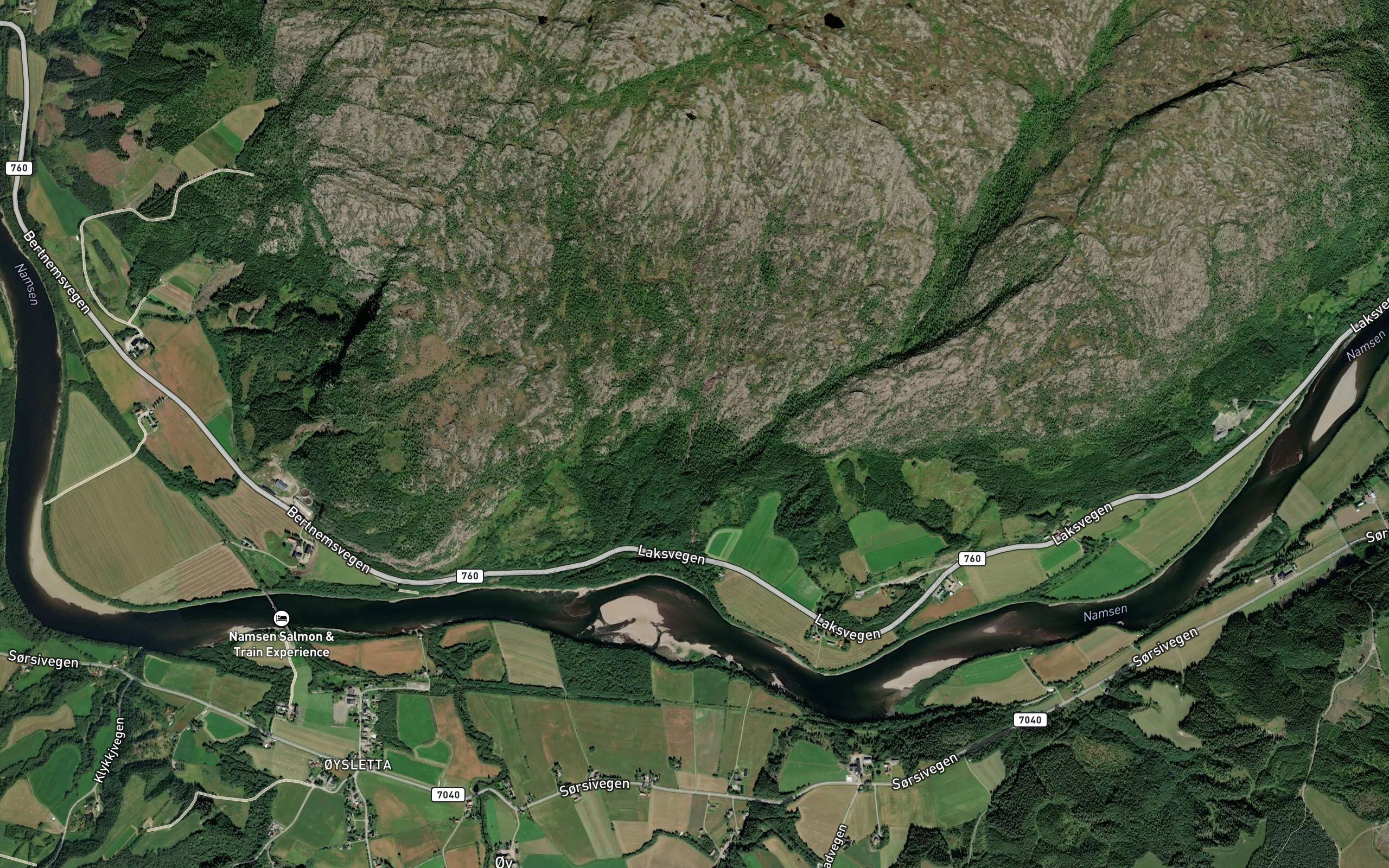 Fjellbekken