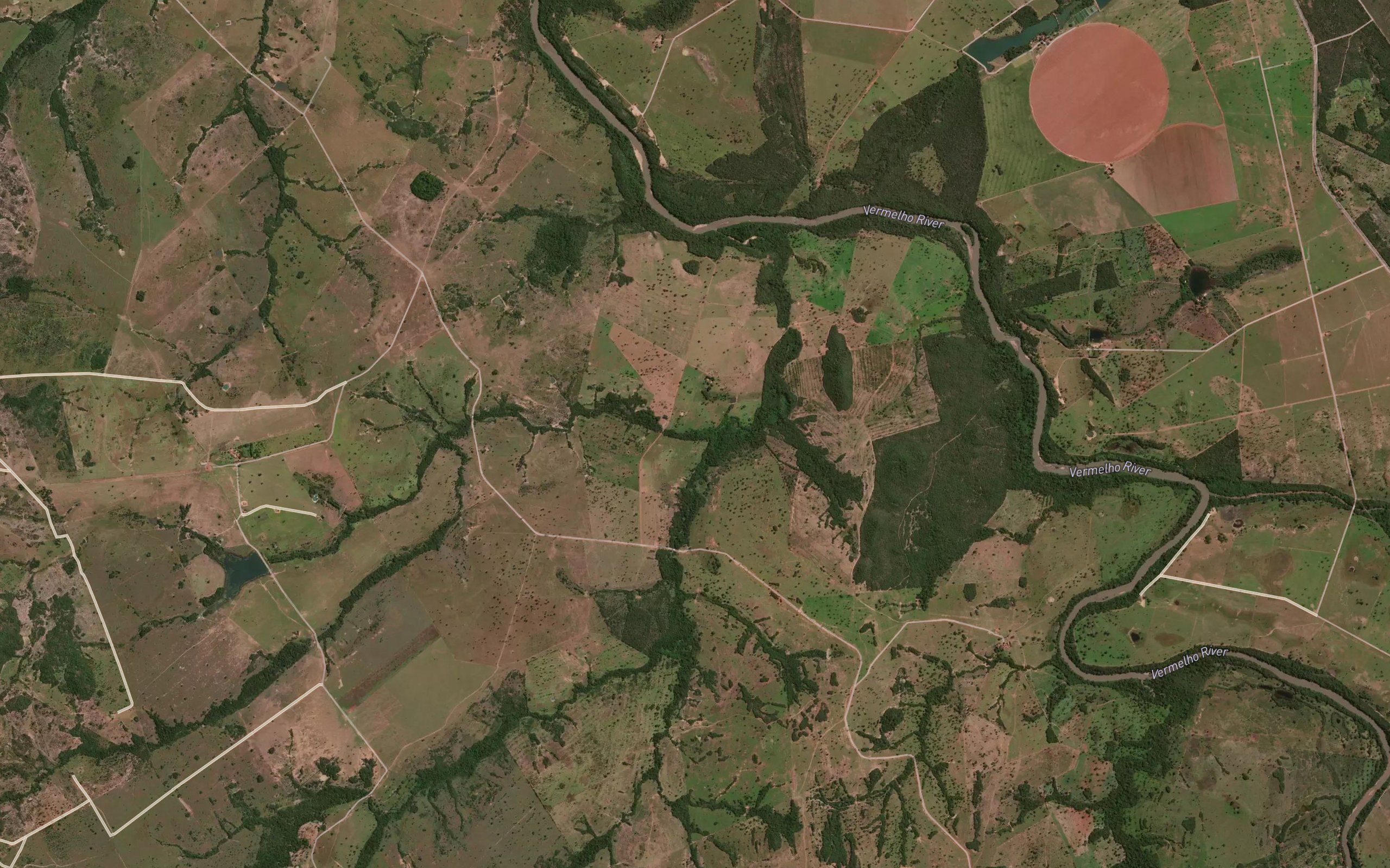 Corrego do Saltinho