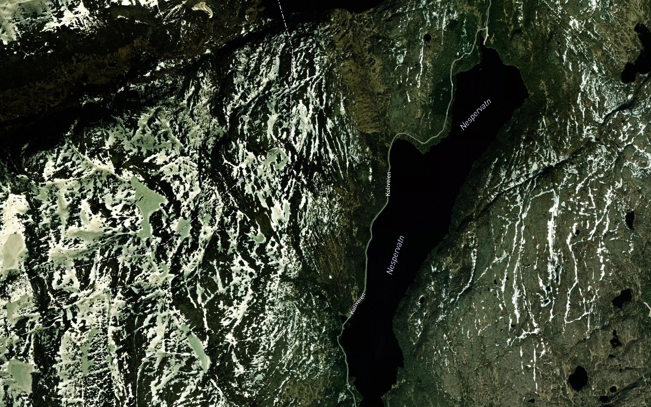 Flateskjerbekken