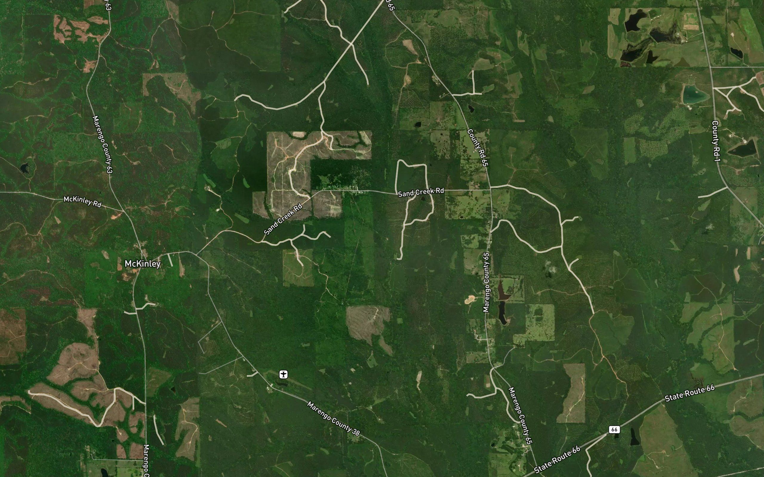 Turkeypen Creek