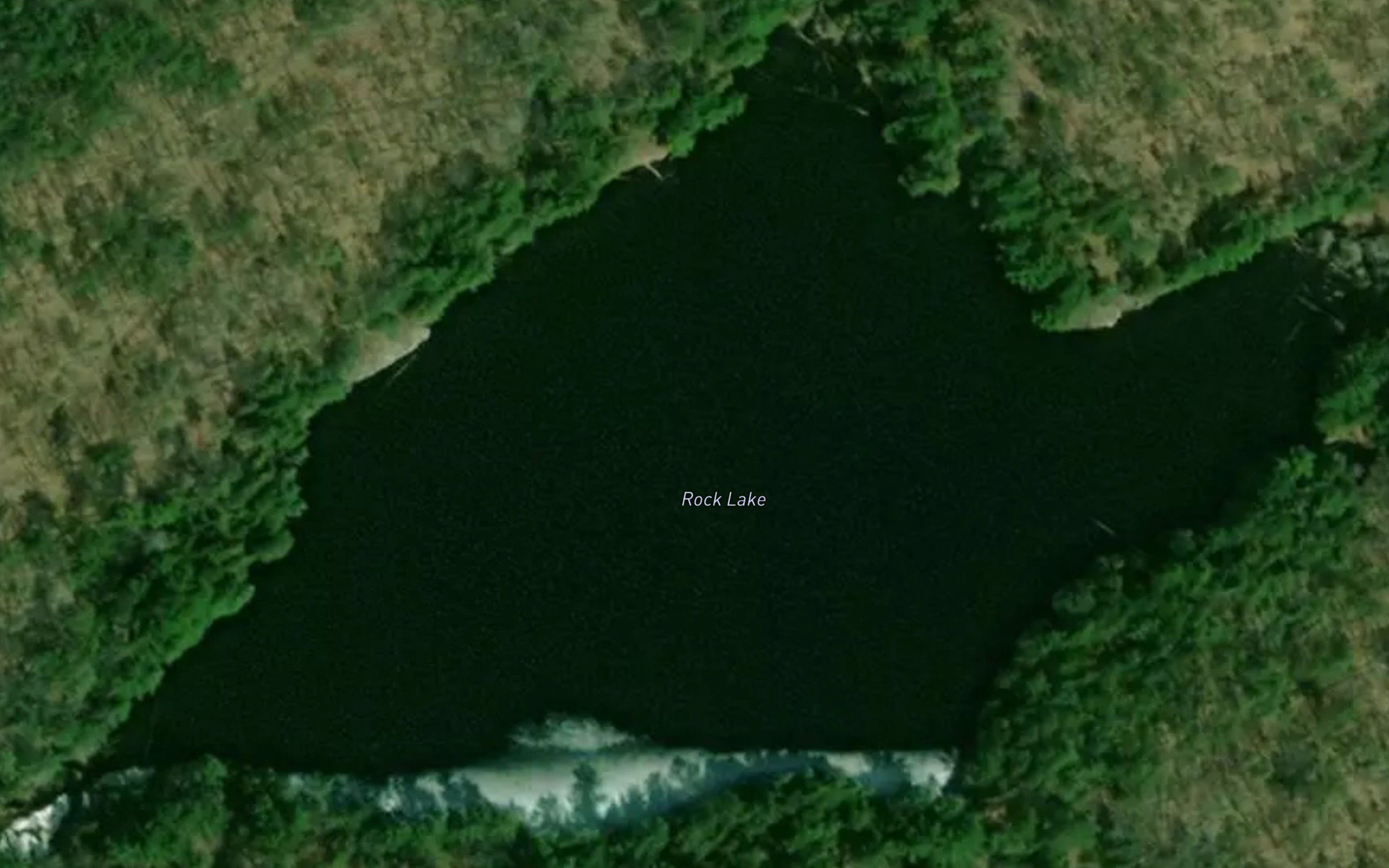 Rock Lake