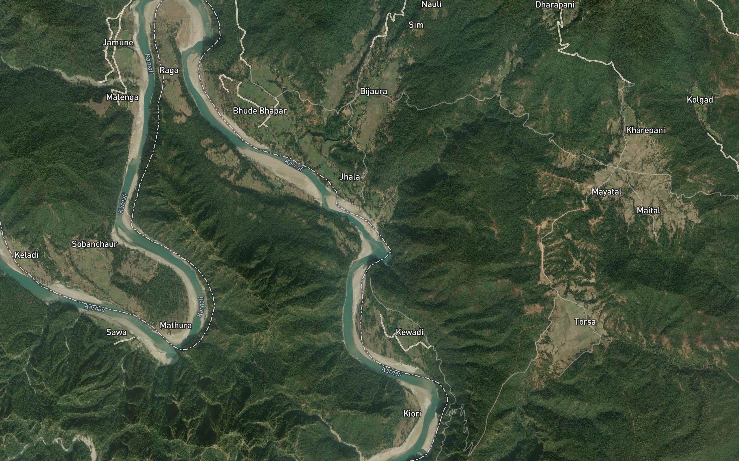 Gadgade Khola