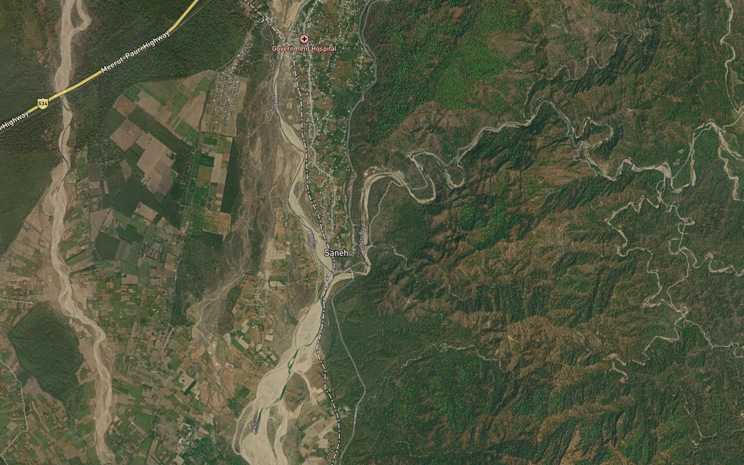 Bain Khoh Canal
