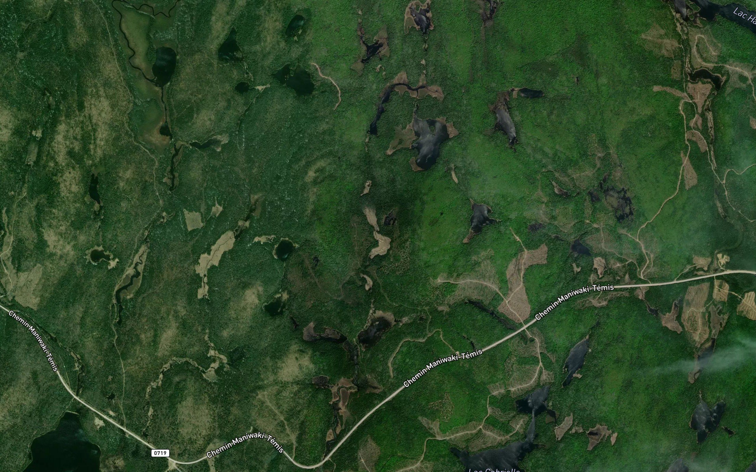 Lac des Agrestes