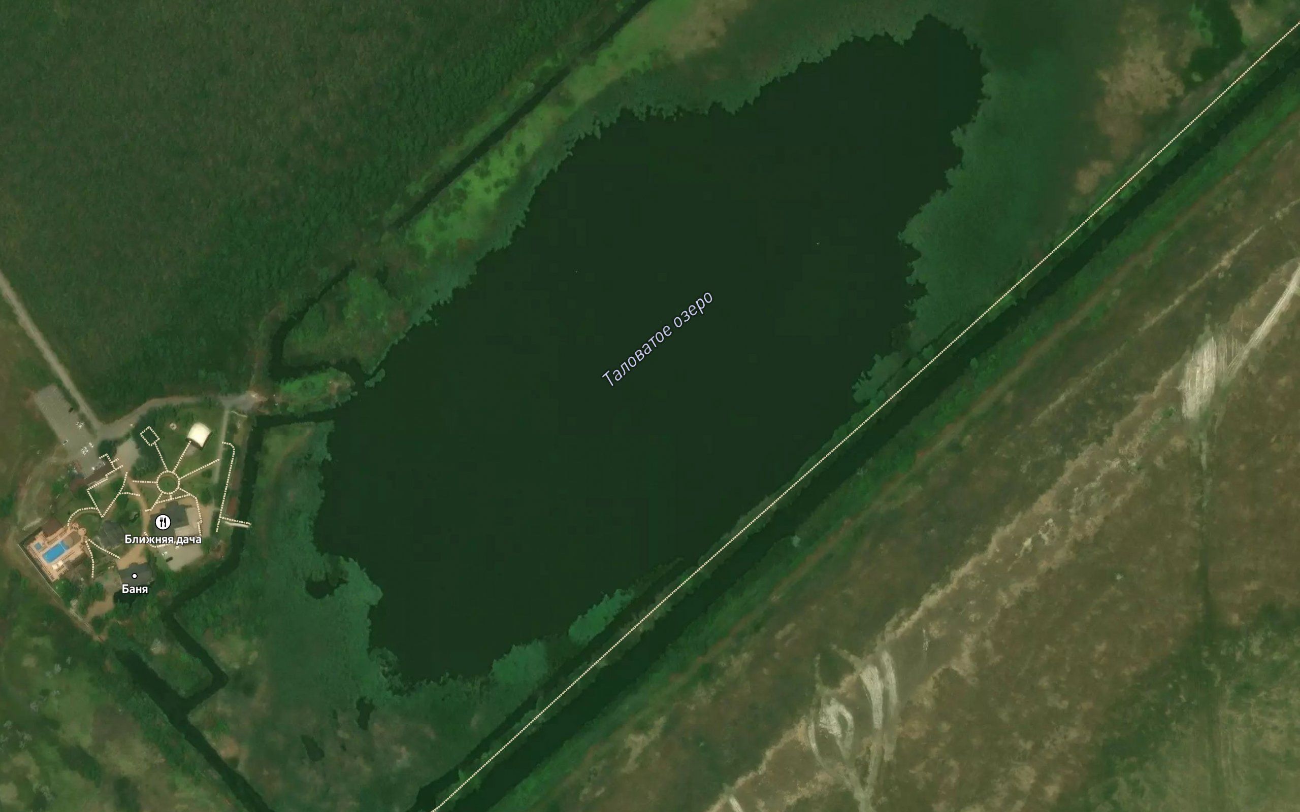 Ozero Talovatoye