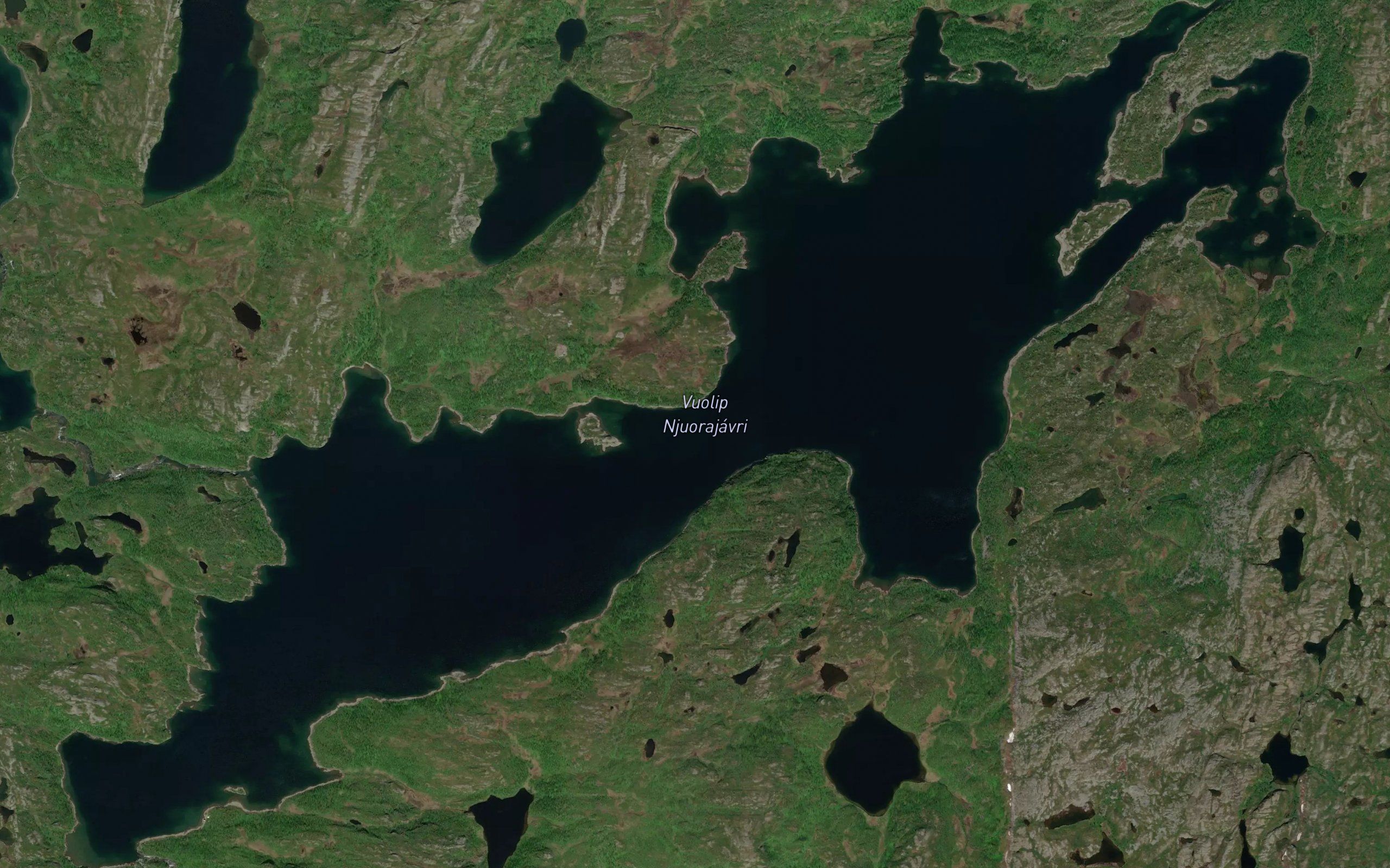 Vuolle Njuorajaure