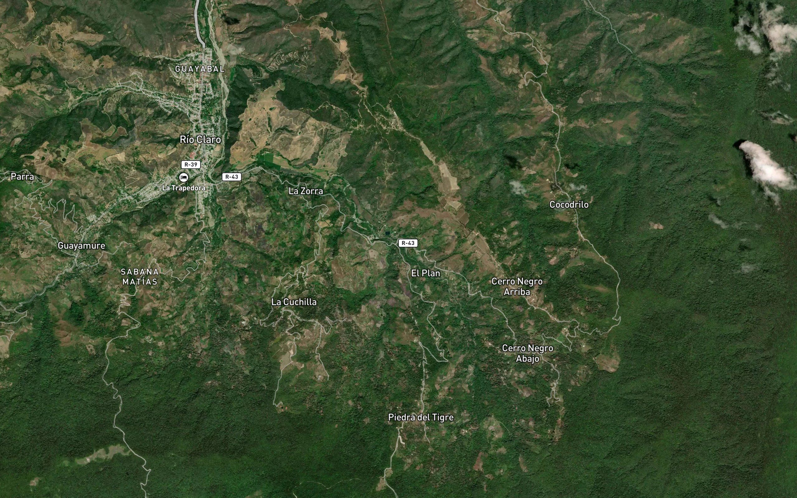 Quebrada de Guamisa