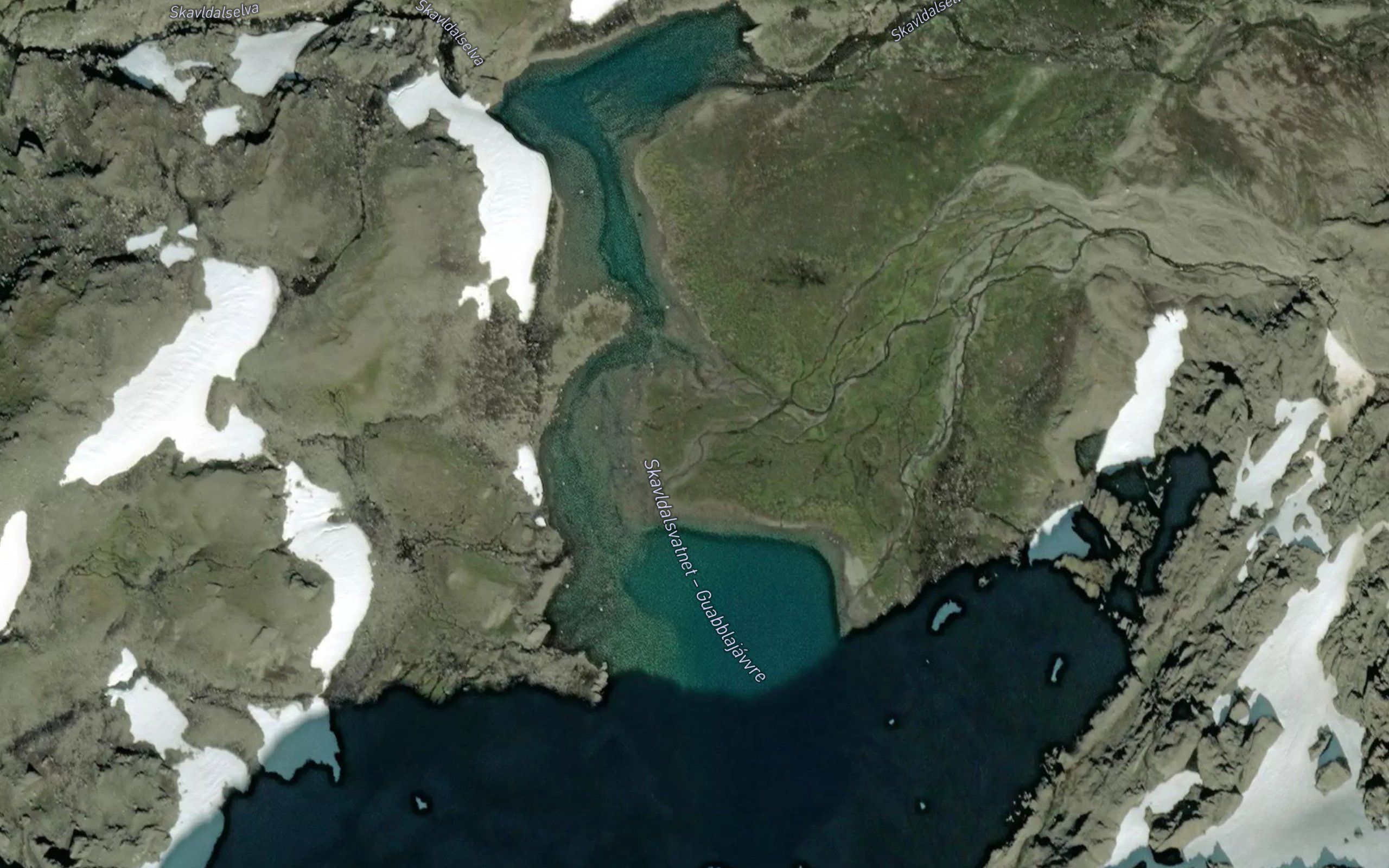 Skavldalsvatnet