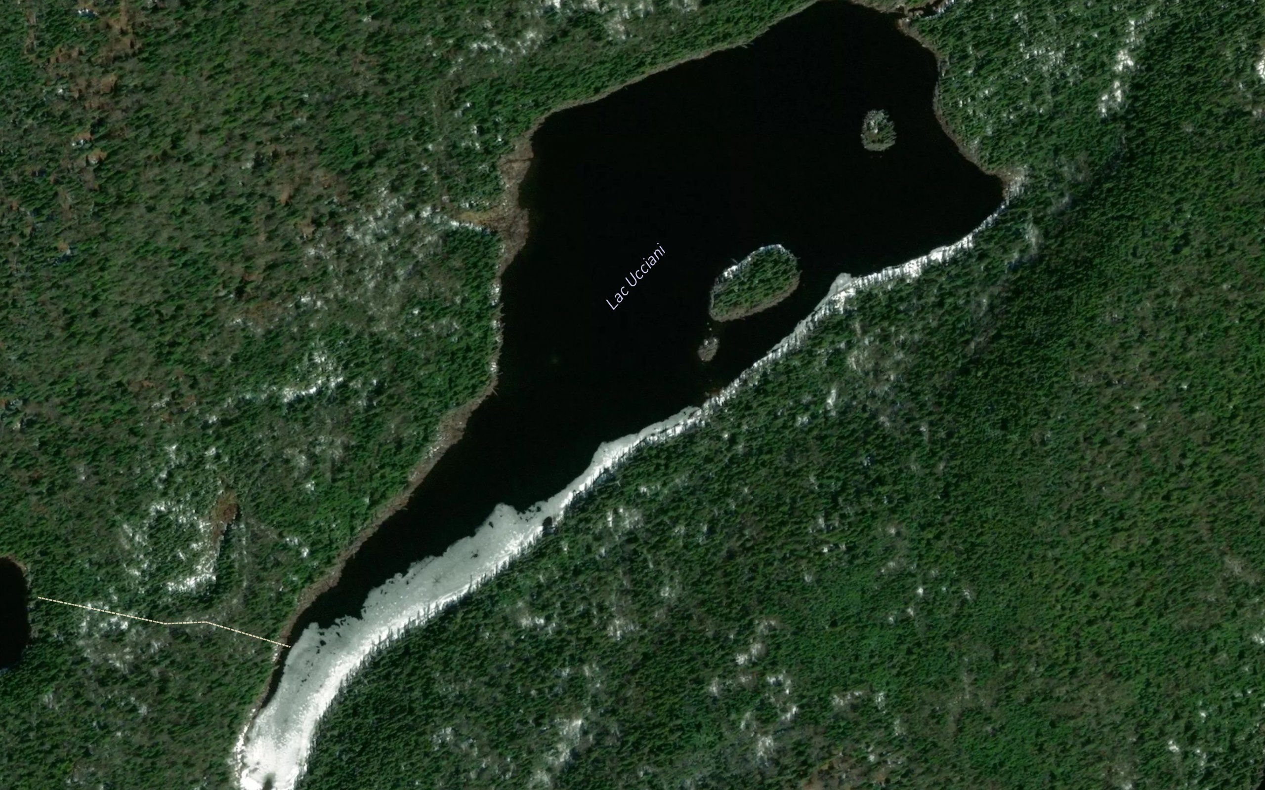 Lac Ucciani