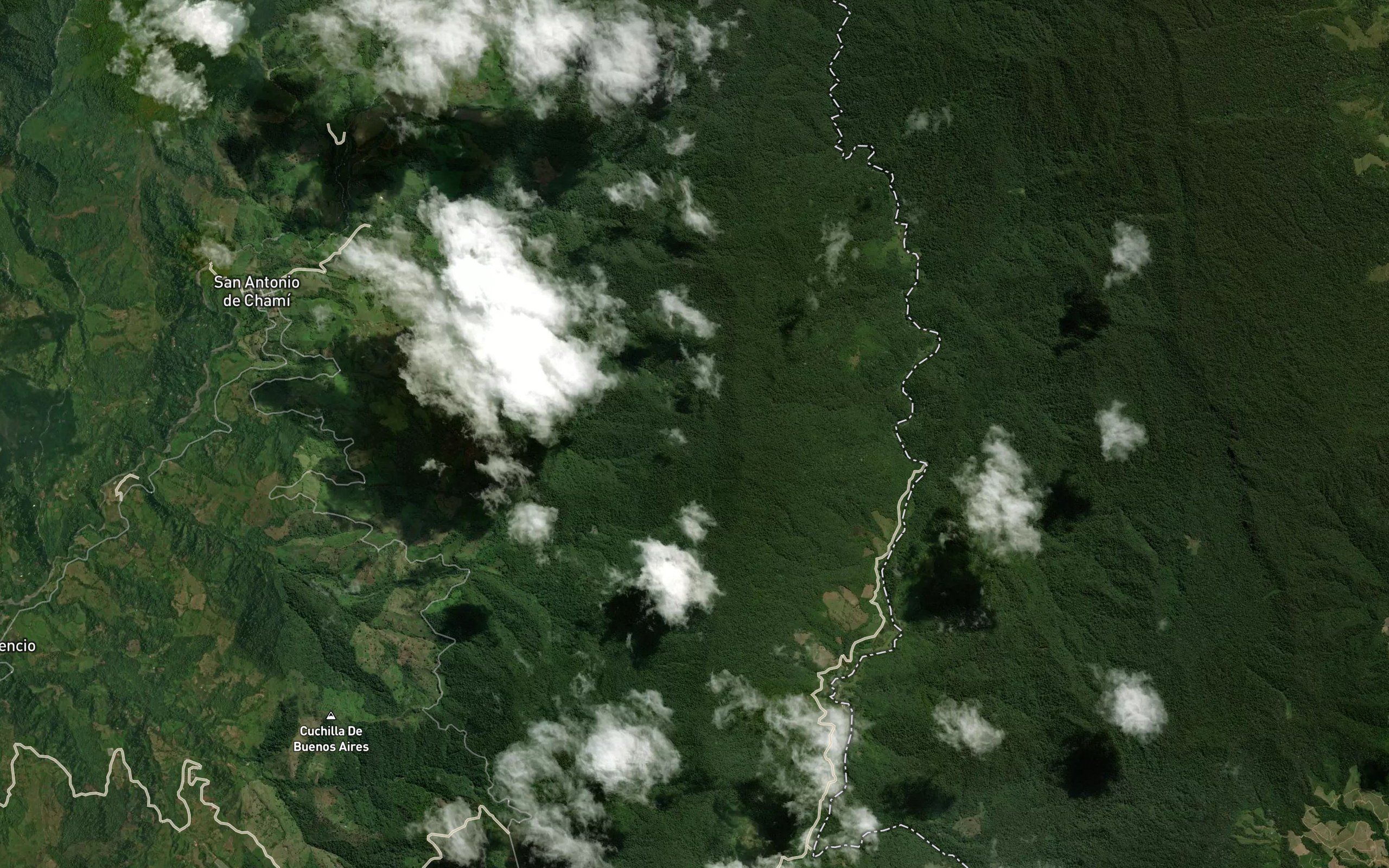 Quebrada La Guayacana