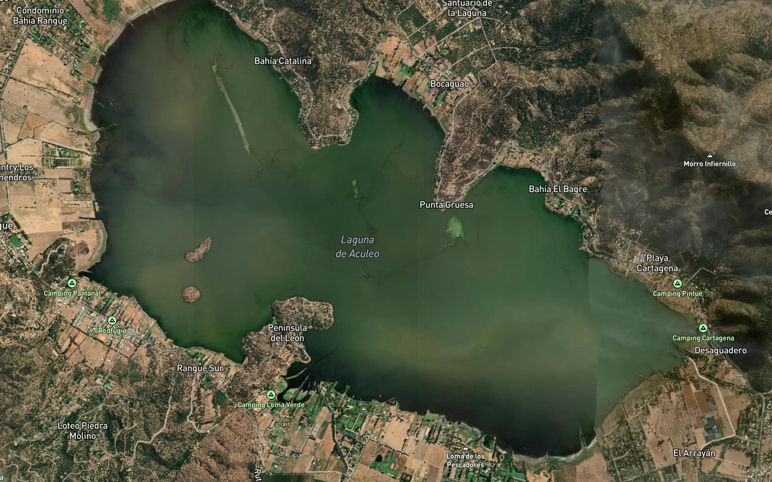 Laguna de Aculeo
