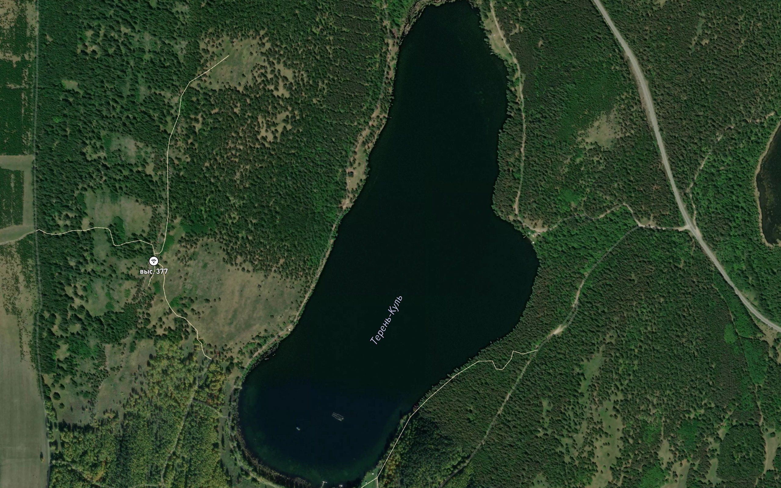 Ozero Teren'-Kul'