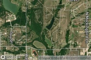 Soil Conservation Service Site 2b Reservoir