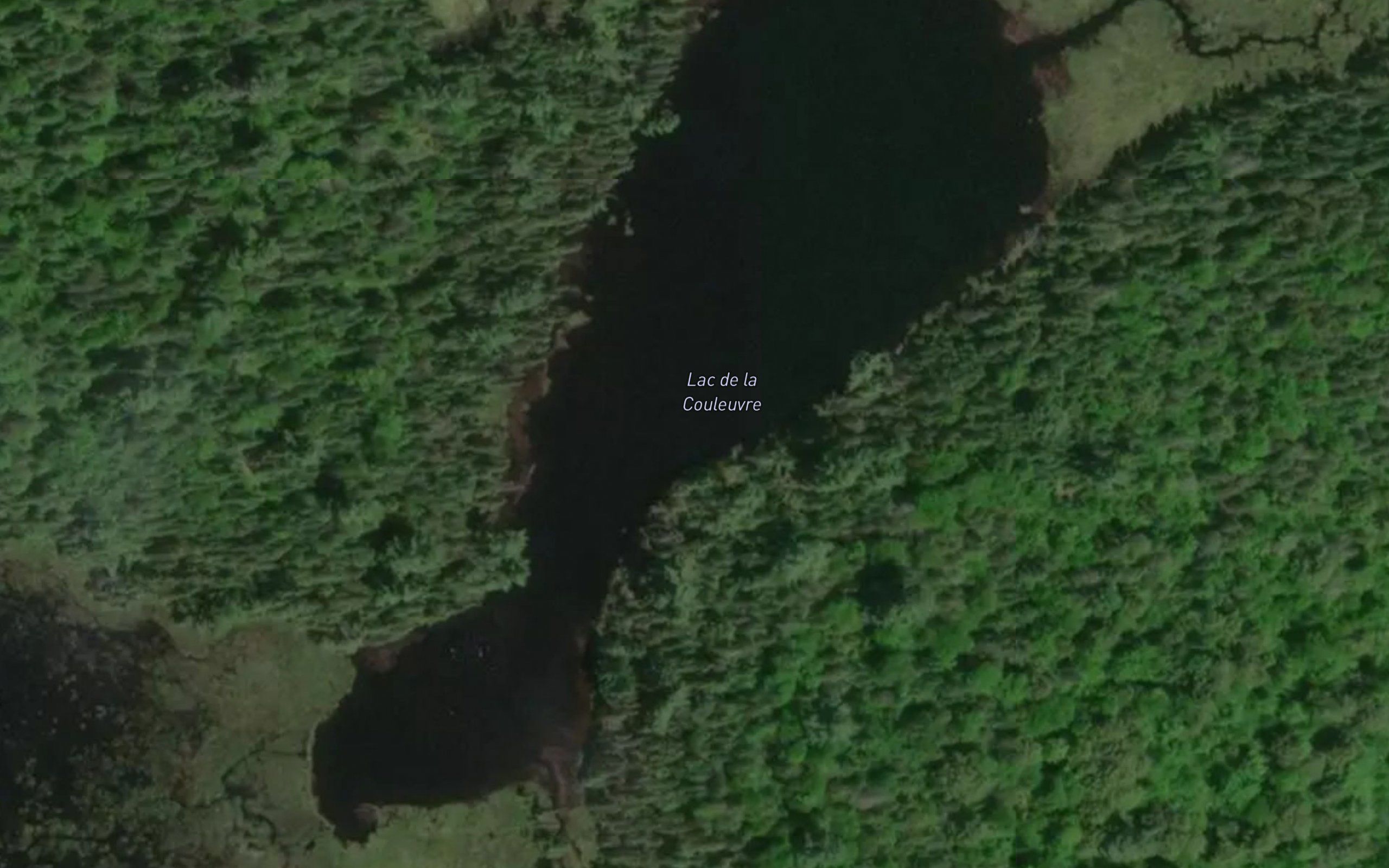 Lac de la Couleuvre