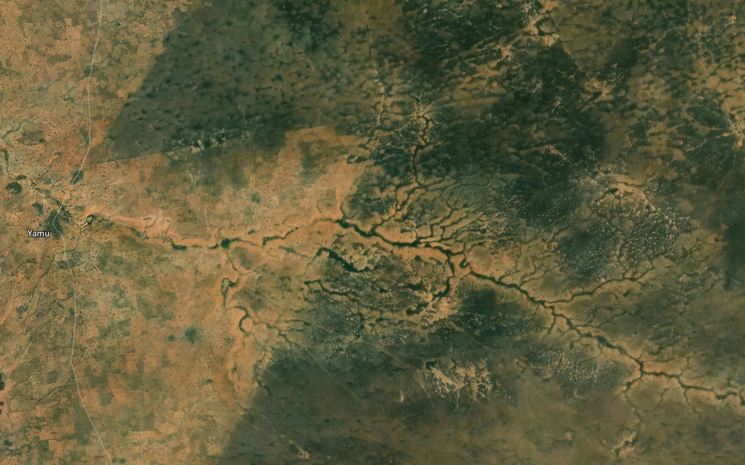 River Fuda Adua
